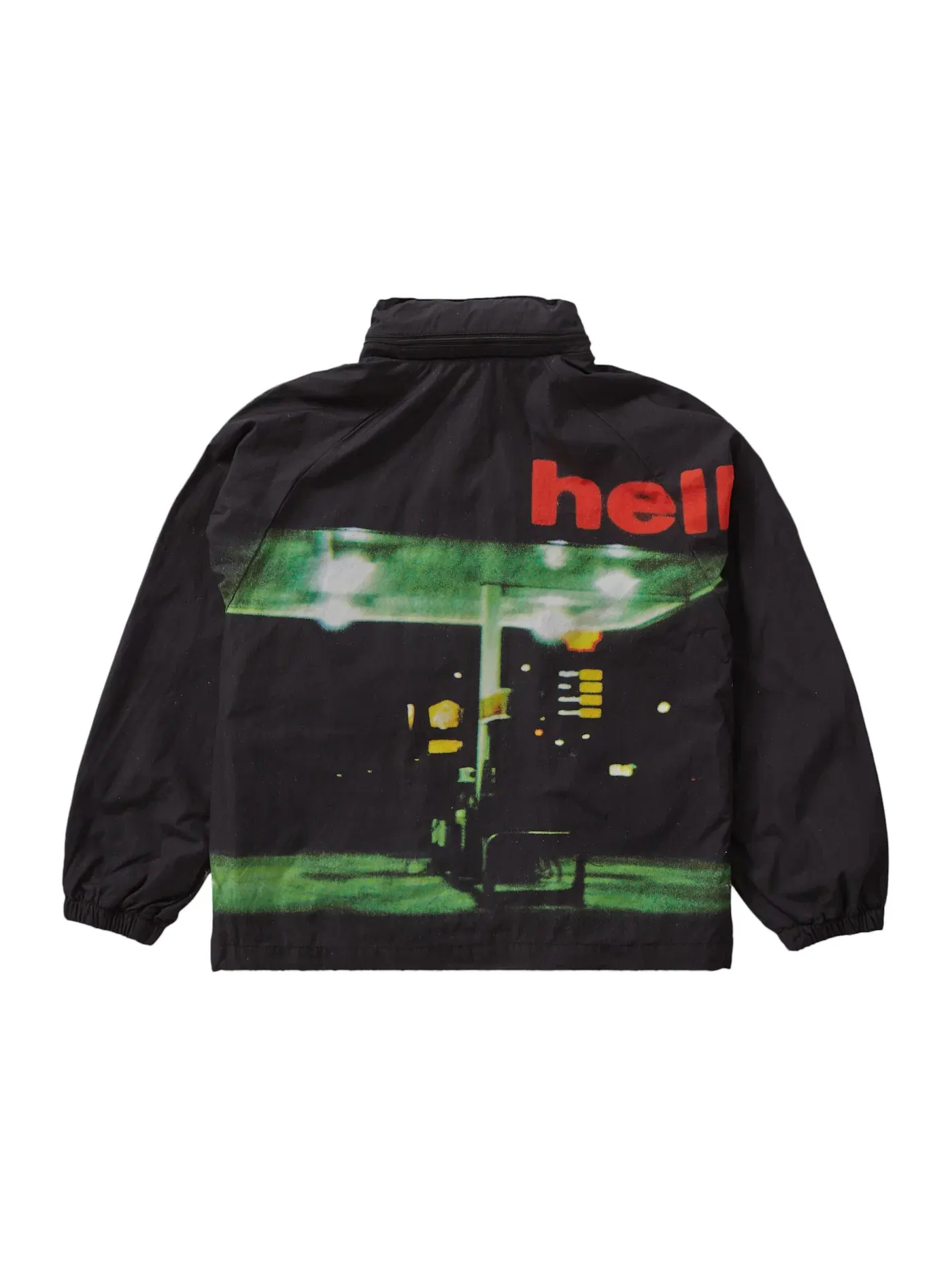 Мужская куртка из плотного хлопка Supreme High Density Cotton Field Jacket, Hell — изображение 2 из 2