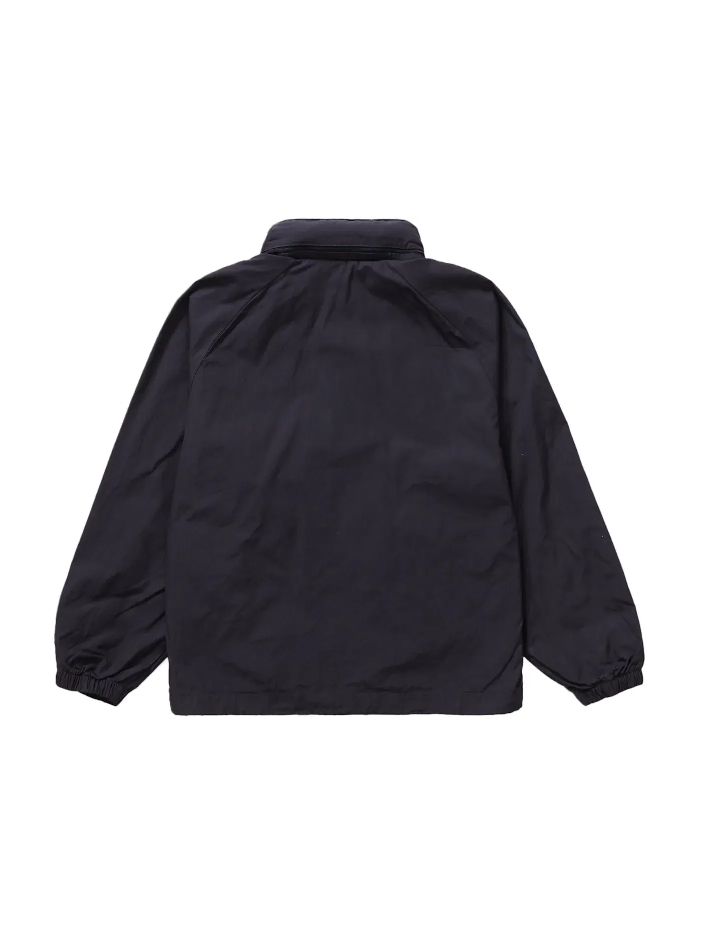 Мужская куртка из плотного хлопка Supreme High Density Cotton Field Jacket Navy — изображение 2 из 3, темно-синий