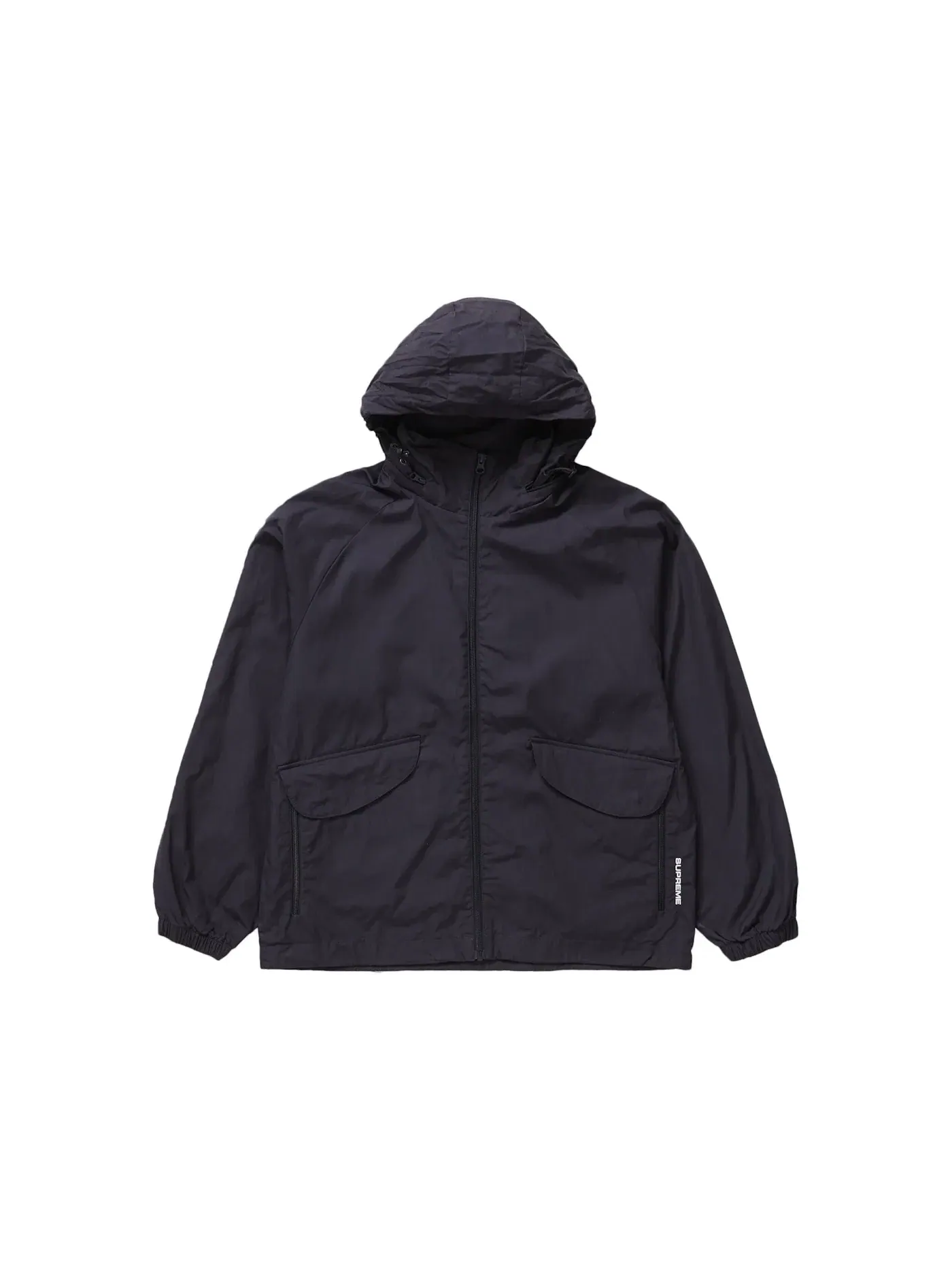 Мужская куртка из плотного хлопка Supreme High Density Cotton Field Jacket Navy — изображение 3 из 3, темно-синий