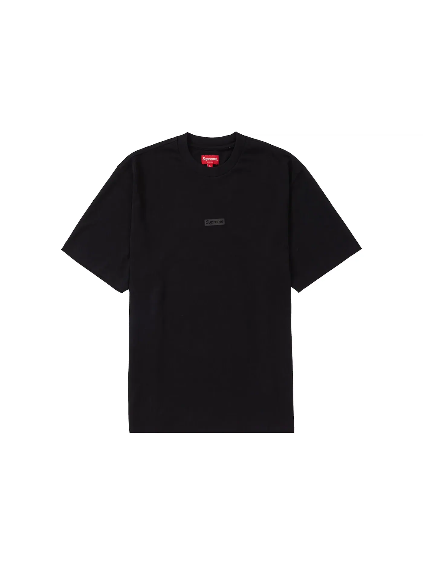 Мужская футболка Supreme Tee — изображение 1 из 1, черный