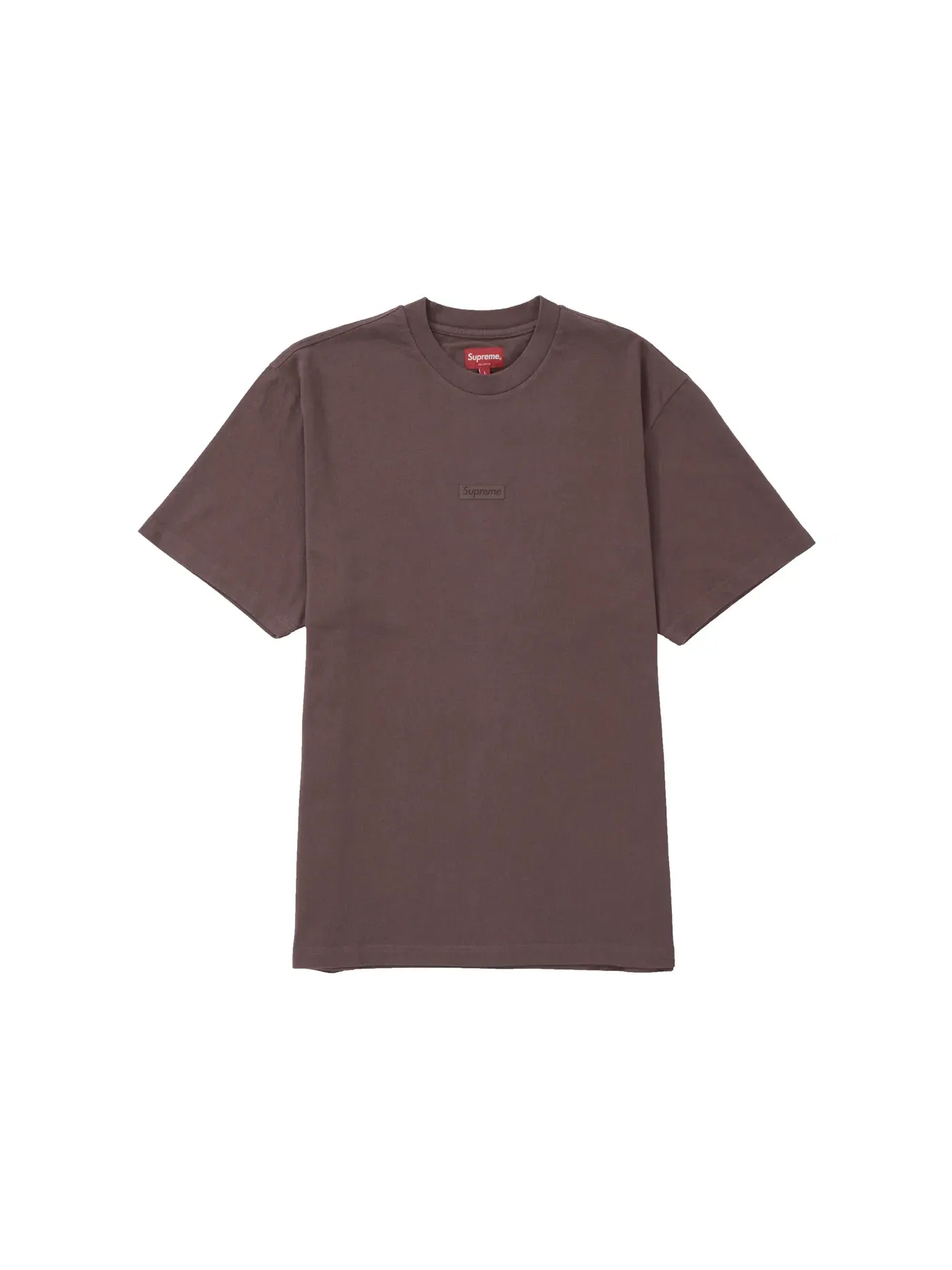 Мужская футболка с принтом Supreme Tee, Dusty Plum — изображение 1 из 1