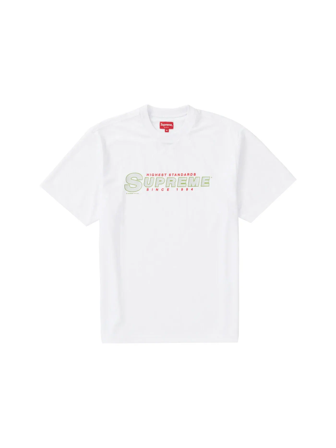 Мужская футболка Supreme S/S Top — изображение 1 из 1, белый