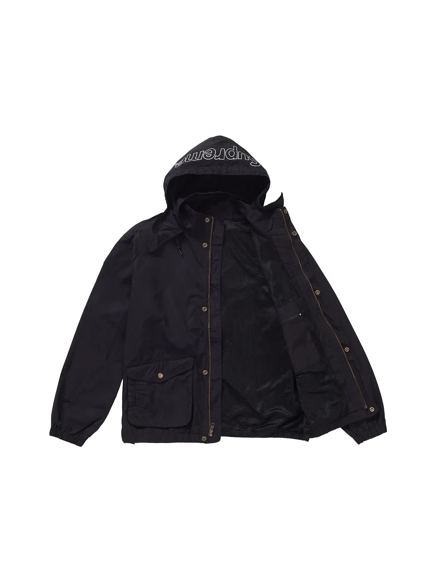 Мужская куртка Supreme Highland Jacket — изображение 2 из 3, черный