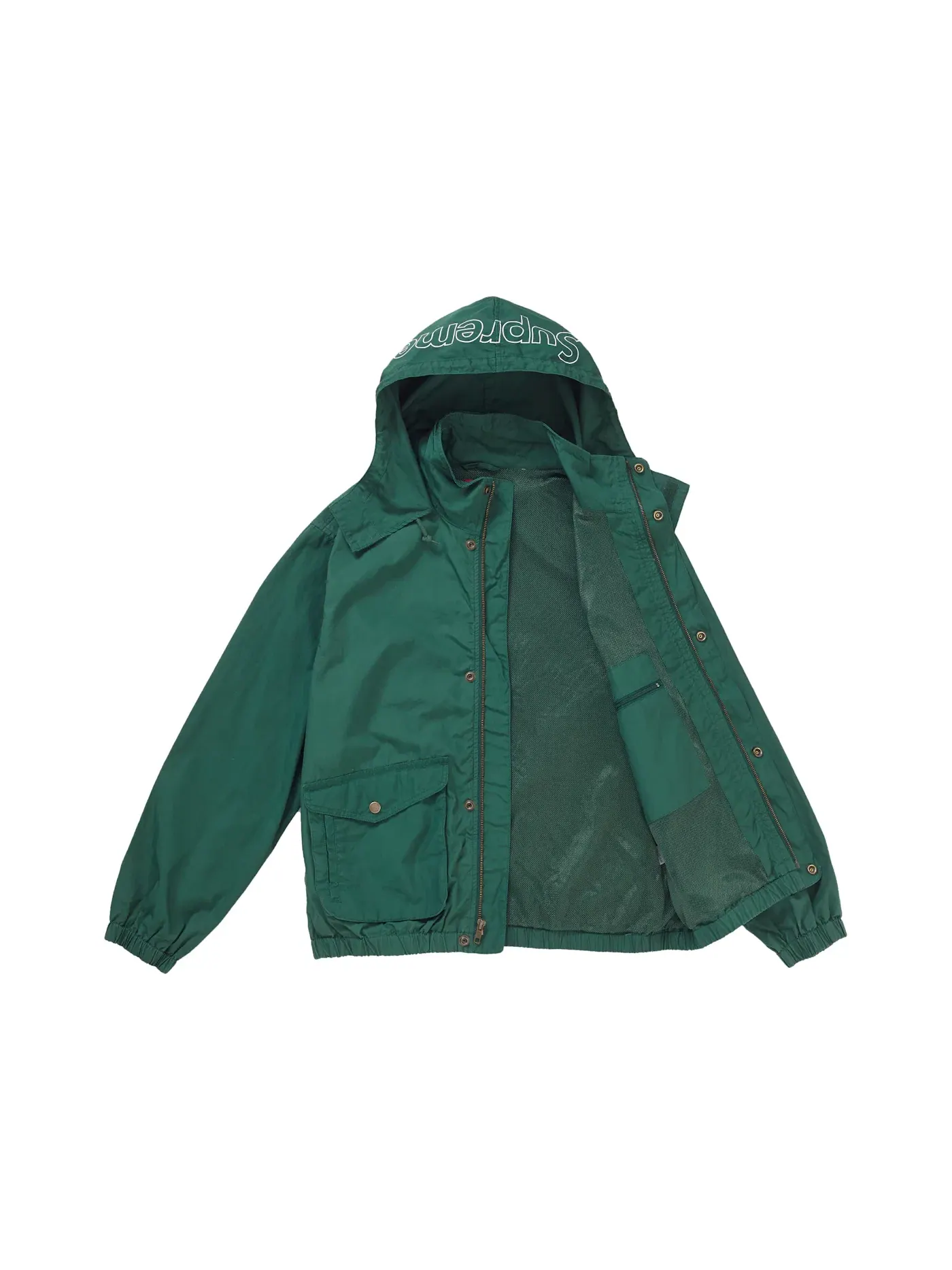 Мужская куртка Supreme Highland Jacket Green — изображение 2 из 3