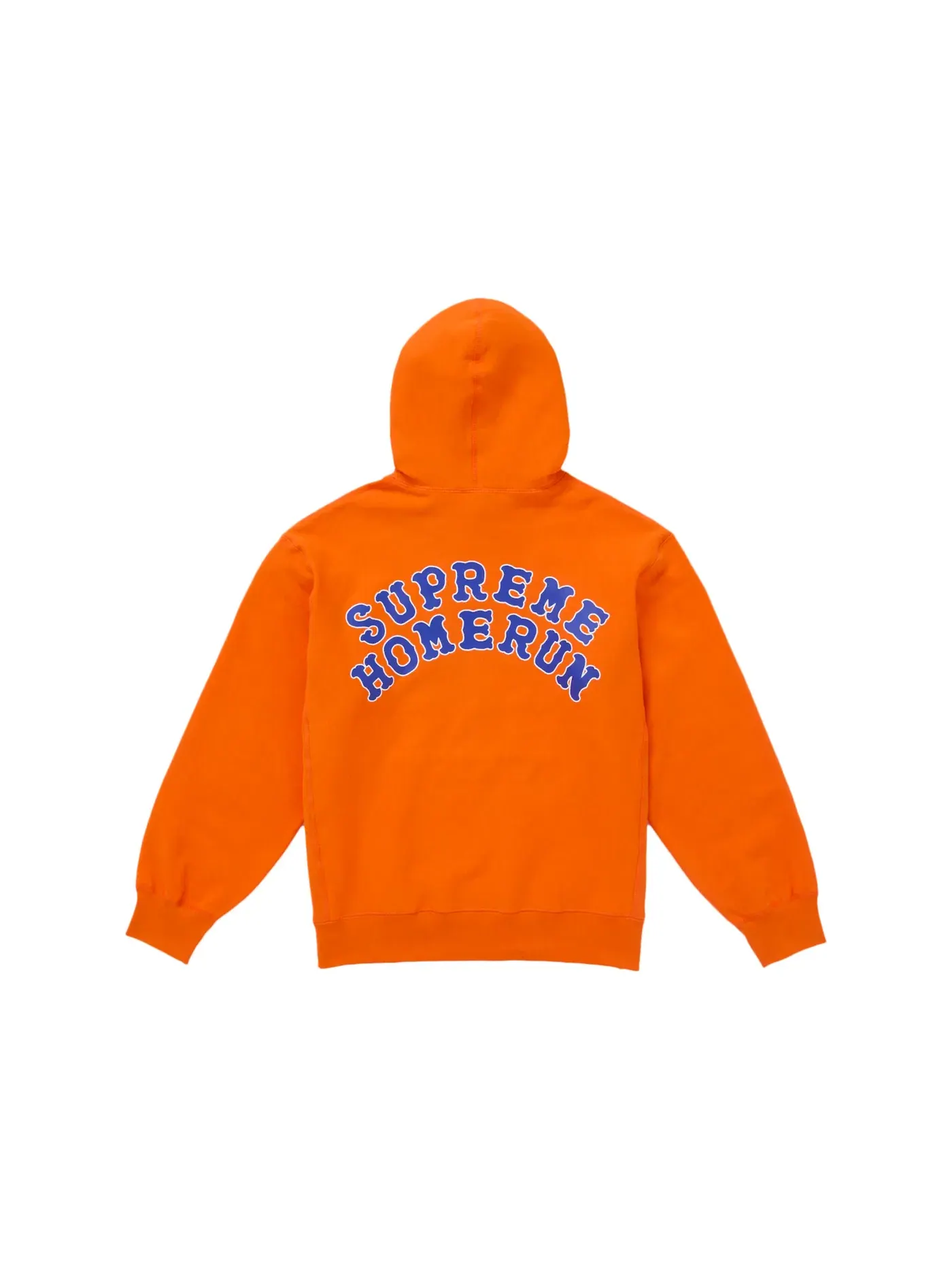 Мужская худи с капюшоном Supreme — изображение 2 из 2, оранжевый
