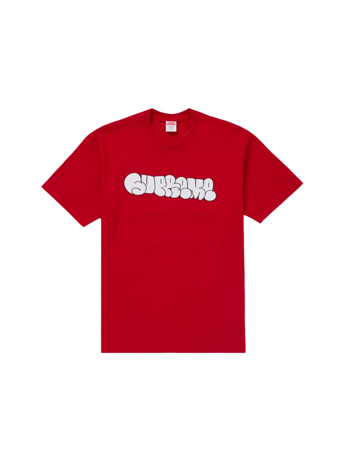 Мужская футболка с коротким рукавом Supreme Tee — изображение 1 из 2, красный
