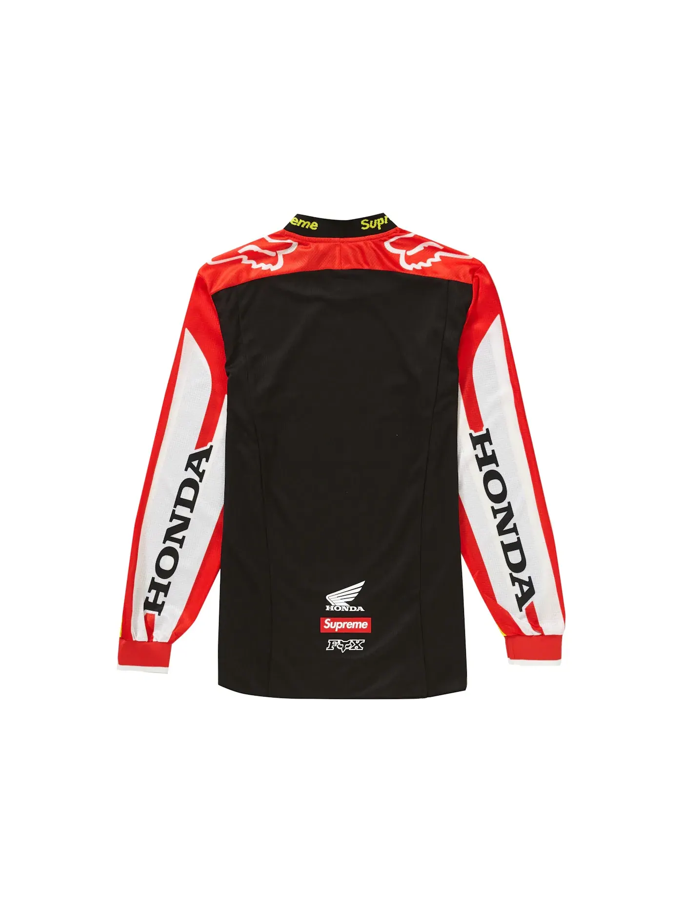 Мужская джерси с принтом Moto Jersey Top Supreme — изображение 2 из 2, красный