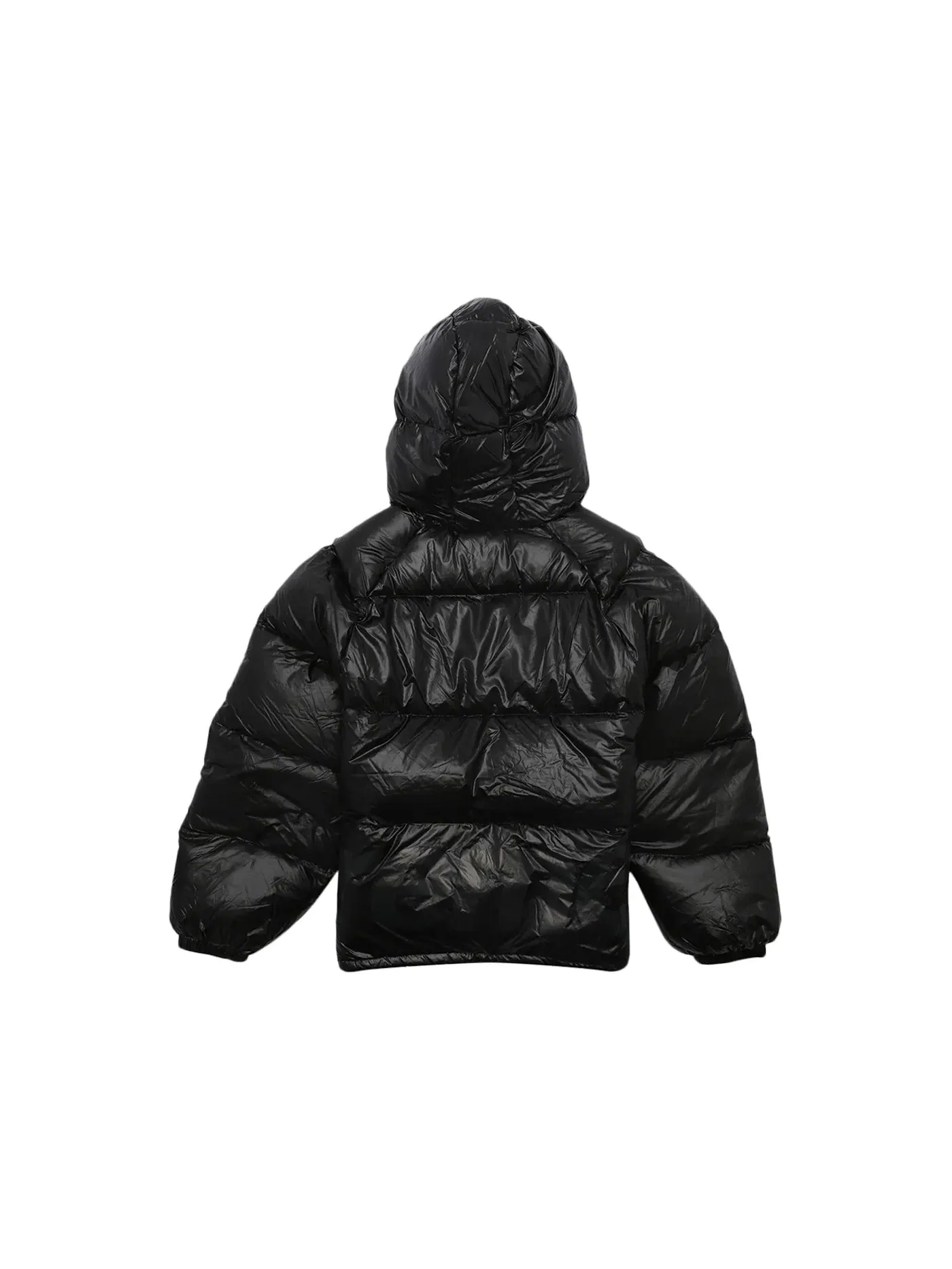 Мужская пуховая куртка с капюшоном водонепроницаемая Supreme Down Jacket — изображение 2 из 2, черный