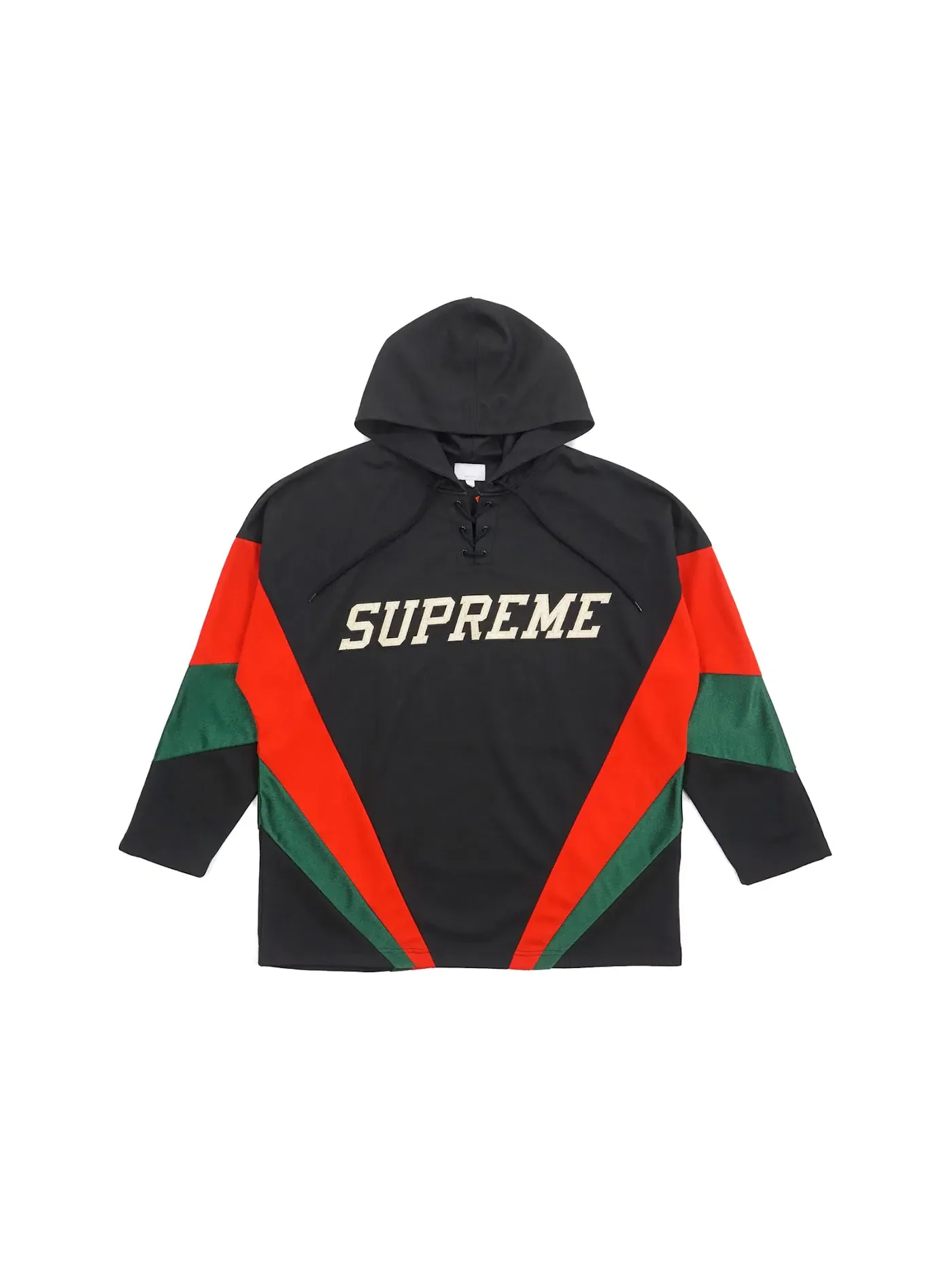 Мужская толстовка с капюшоном Jersey Supreme — изображение 1 из 1, черный