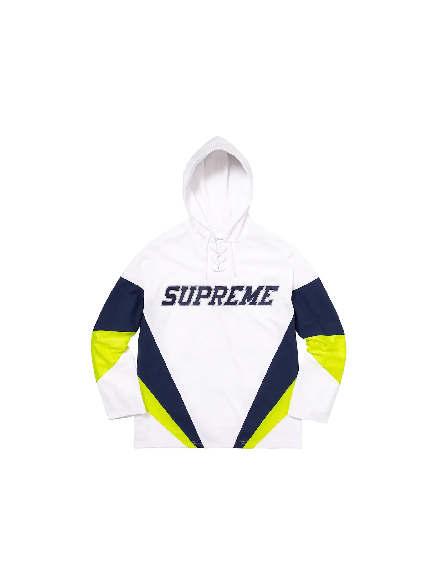 Мужская джерси с капюшоном Jersey Supreme — изображение 1 из 1, белый