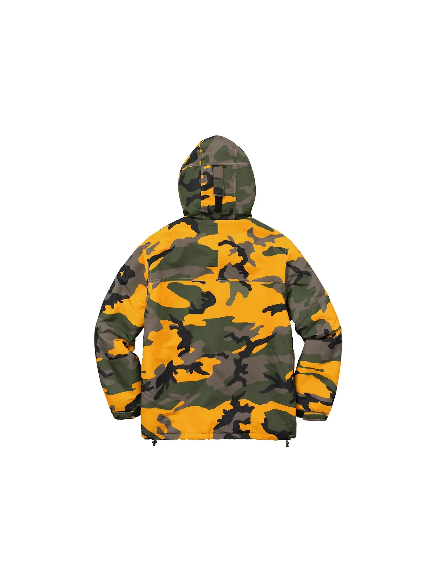 Мужское худи на молнии с капюшоном Pullover Supreme — изображение 2 из 2, желтый