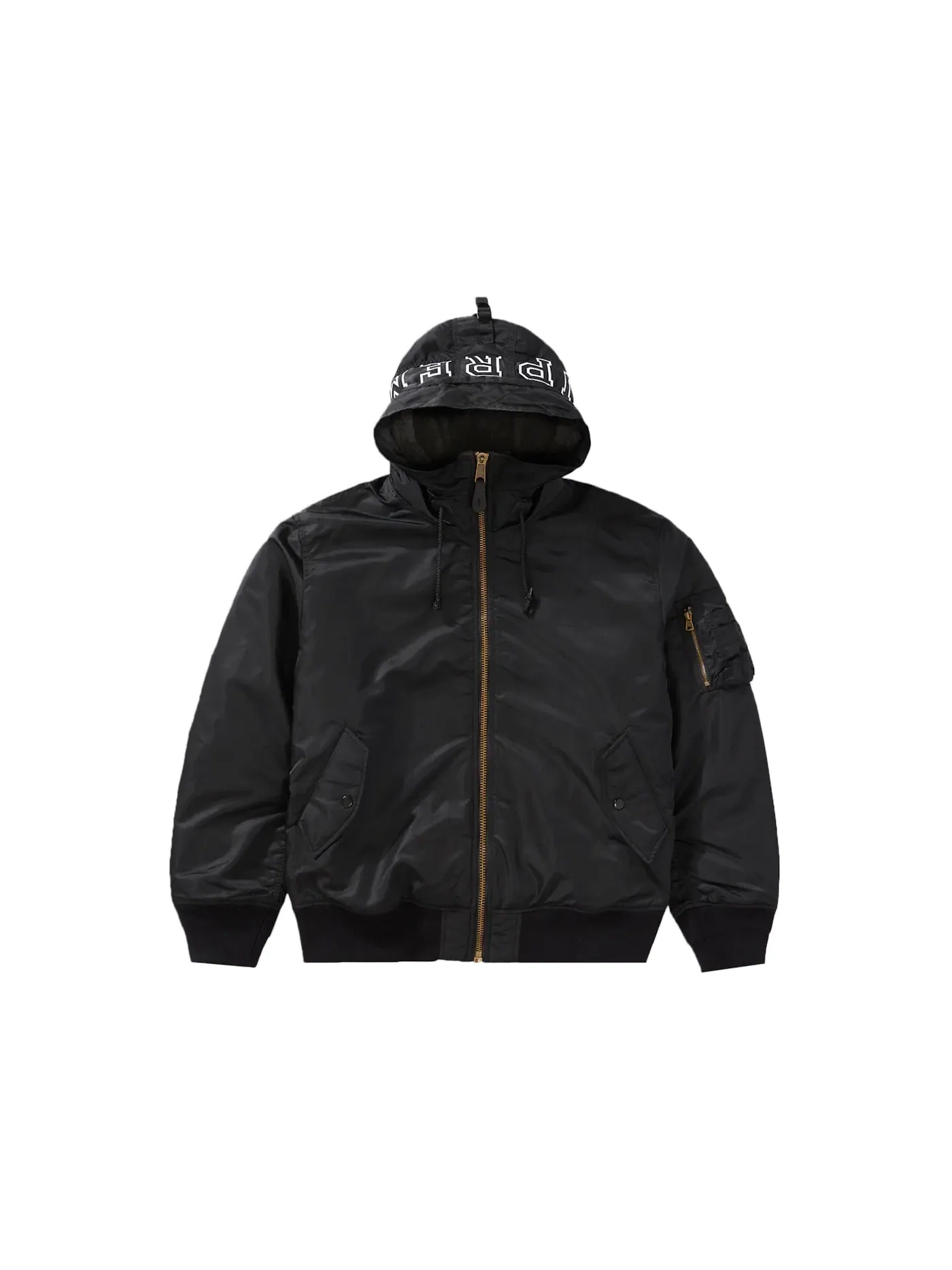 Мужская куртка MA-1 Supreme — изображение 1 из 3, черный