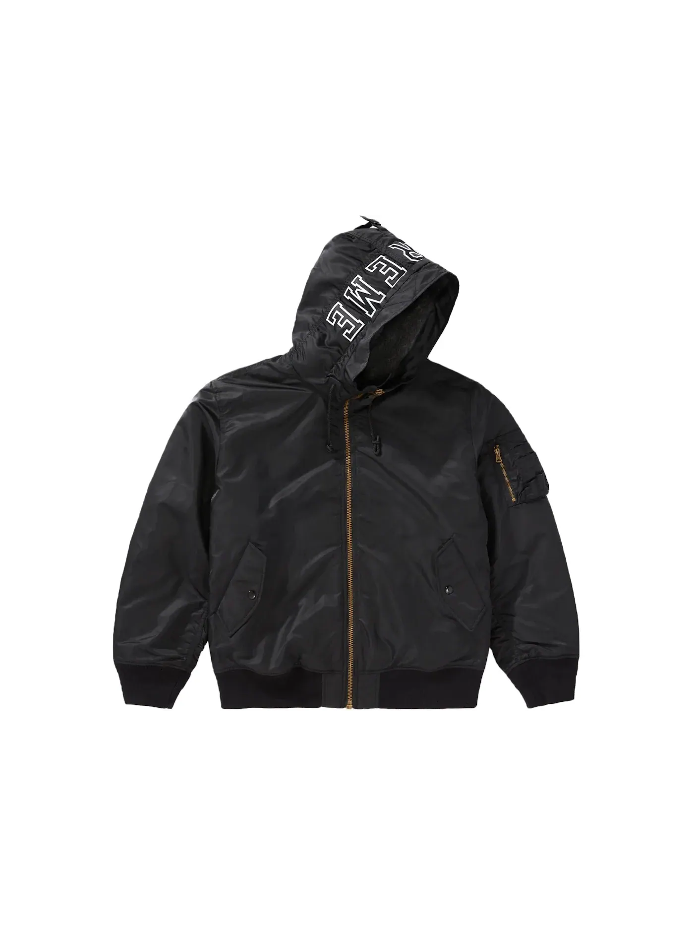 Мужская куртка MA-1 Supreme — изображение 2 из 3, черный