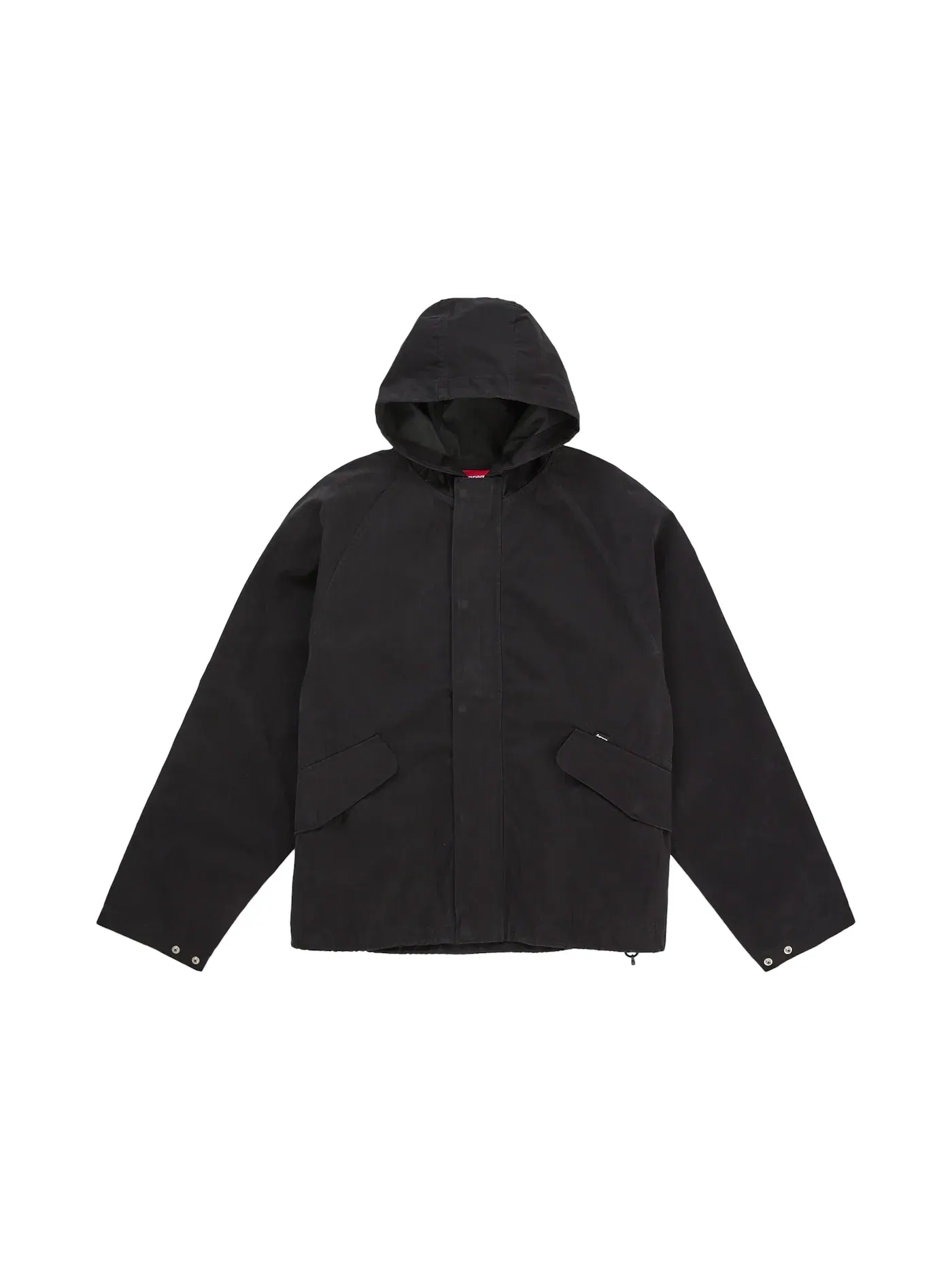 Мужская куртка с капюшоном реглан Supreme — изображение 1 из 3, черный