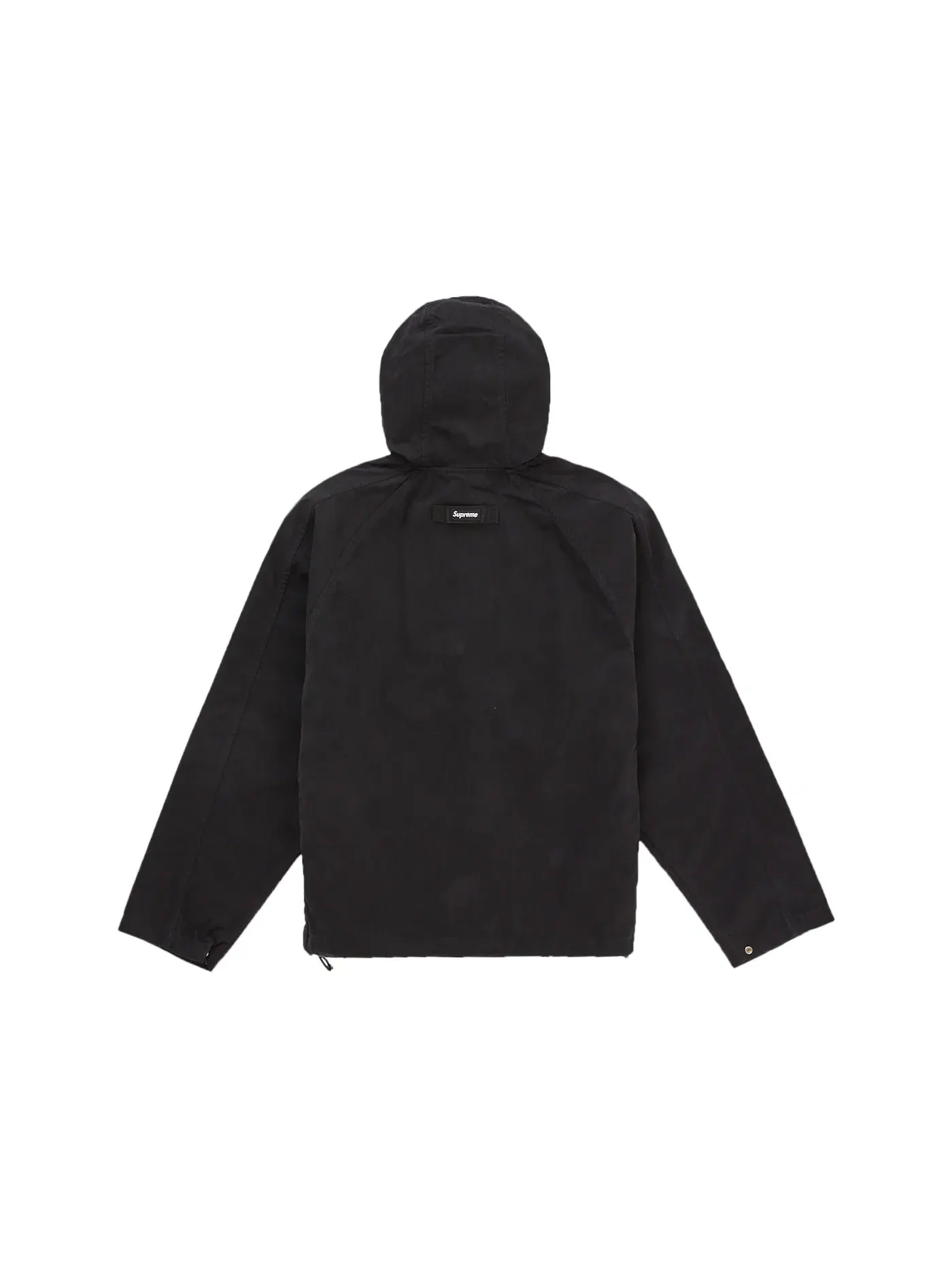 Мужская куртка с капюшоном реглан Supreme — изображение 3 из 3, черный