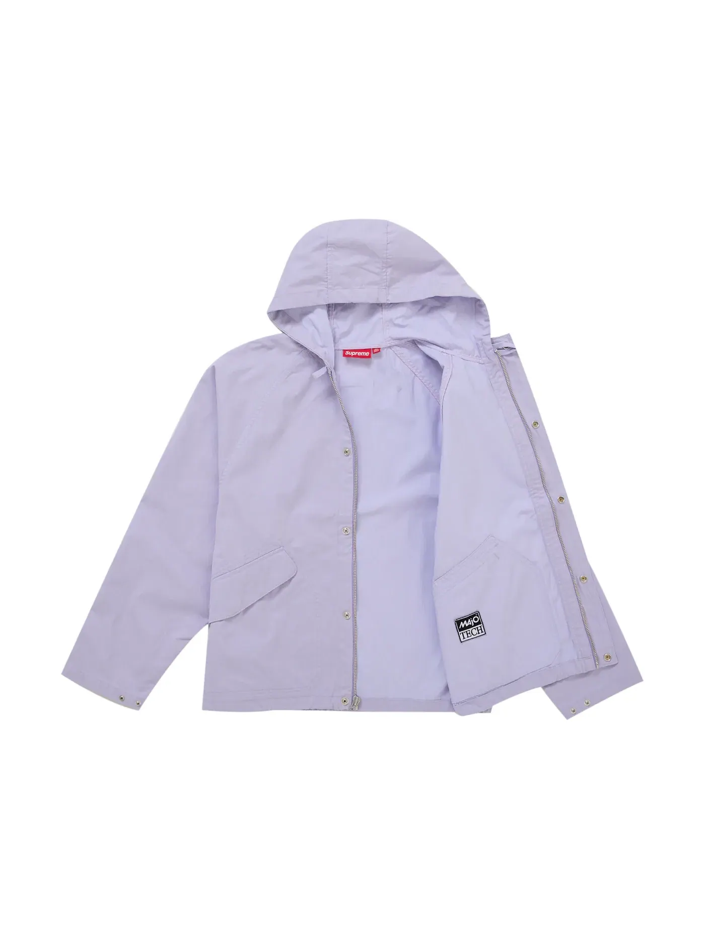 Мужская куртка-реглан с капюшоном Supreme Jacket — изображение 2 из 3, фиолетовый