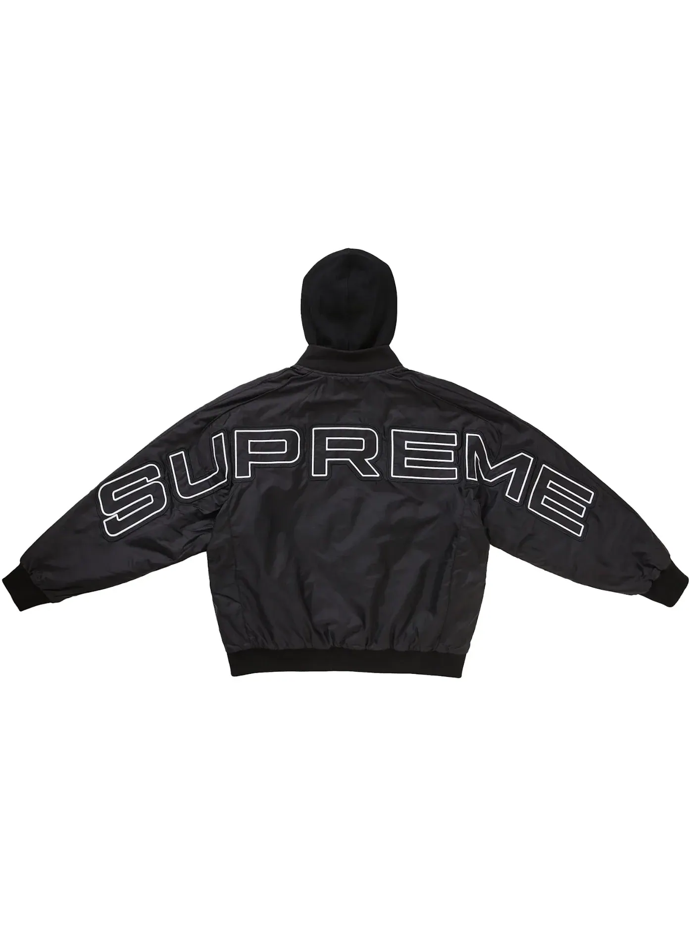 Мужская куртка с капюшоном Supreme Jacket — изображение 1 из 3, черный
