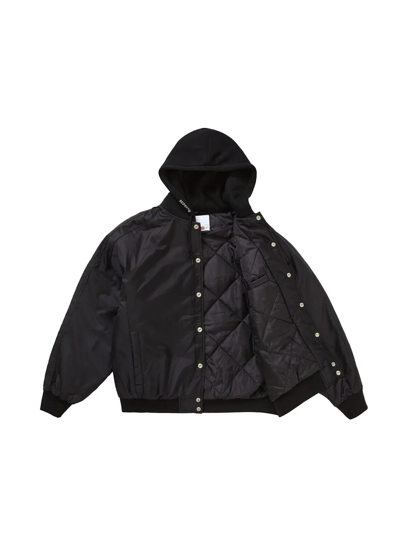 Мужская куртка с капюшоном Supreme Jacket — изображение 2 из 3, черный
