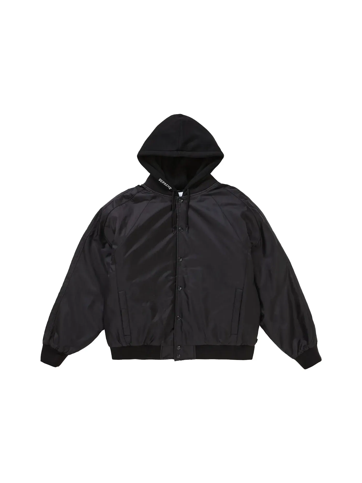 Мужская куртка с капюшоном Supreme Jacket — изображение 3 из 3, черный