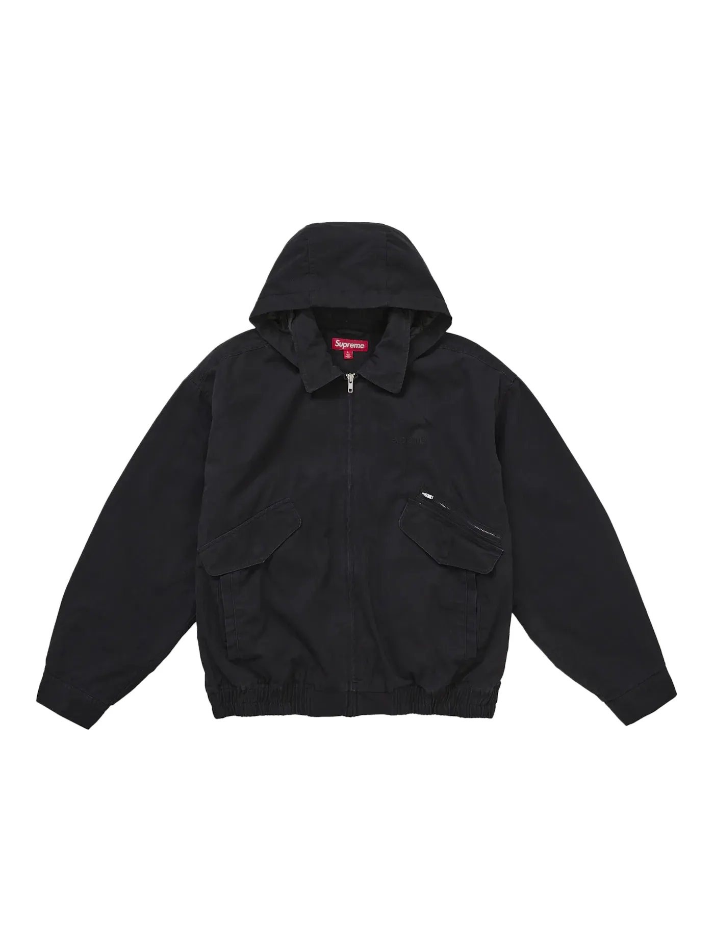 Мужская куртка с капюшоном утилитарная Supreme — изображение 1 из 1, черный