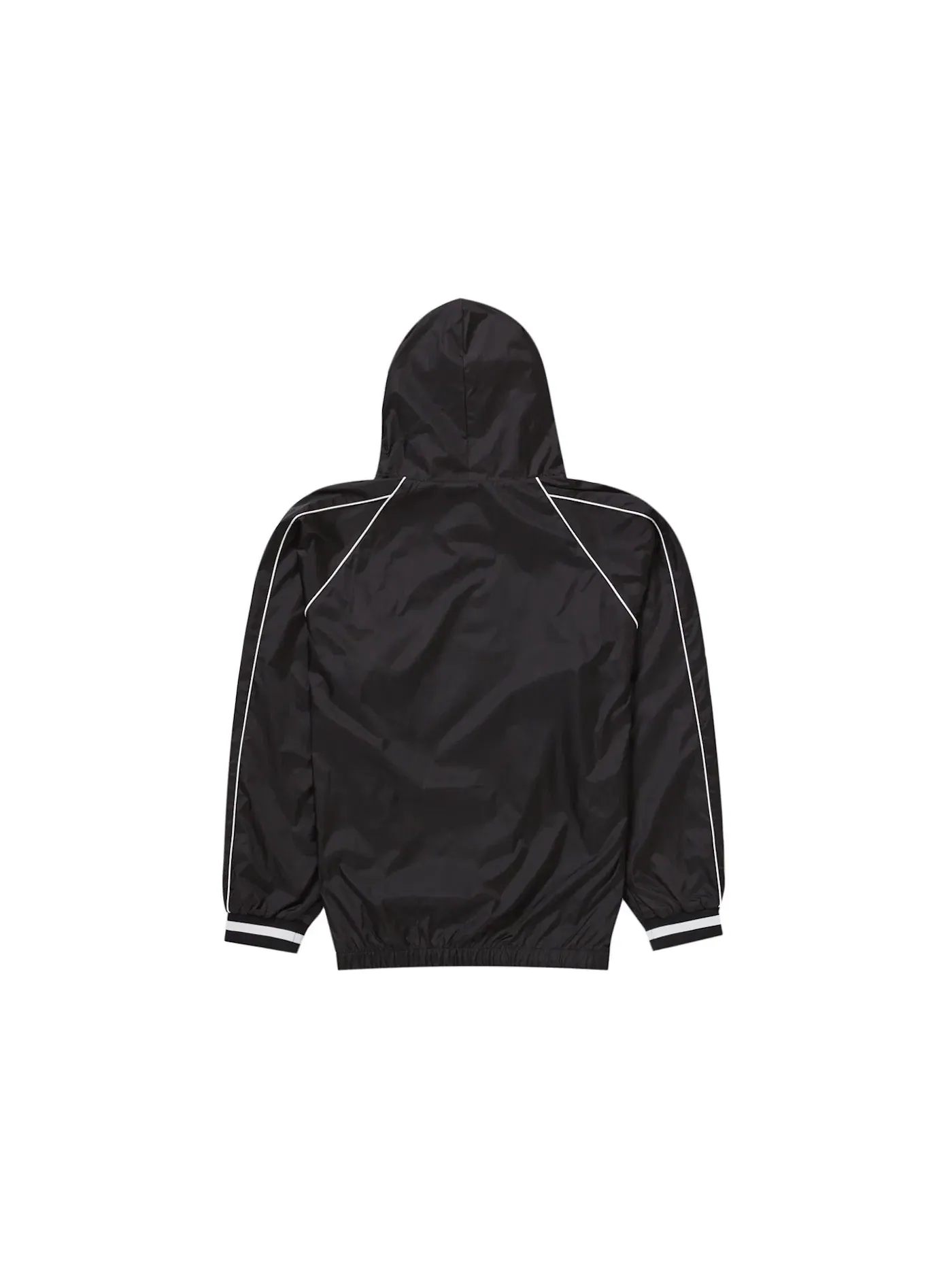 Мужская худи Supreme Hooded Warm Up Pullover — изображение 2 из 2, черный