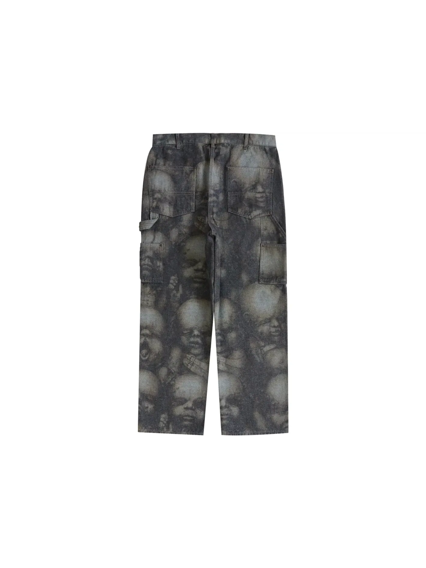 Мужские джинсы Supreme H.R. Giger Double Knee Jean — изображение 2 из 2, индиго