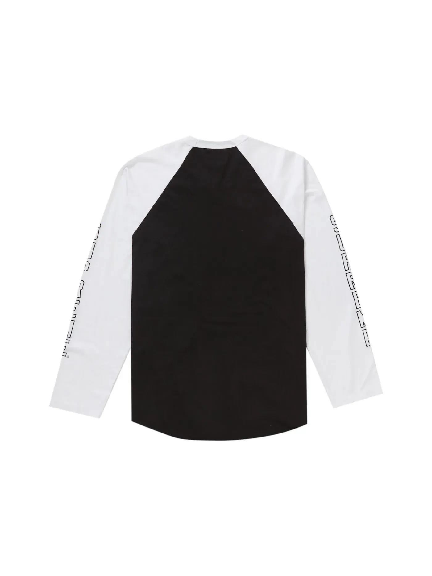 Мужская футболка с длинным рукавом Supreme H.R. Giger Raglan L/S Top — изображение 2 из 2, белый