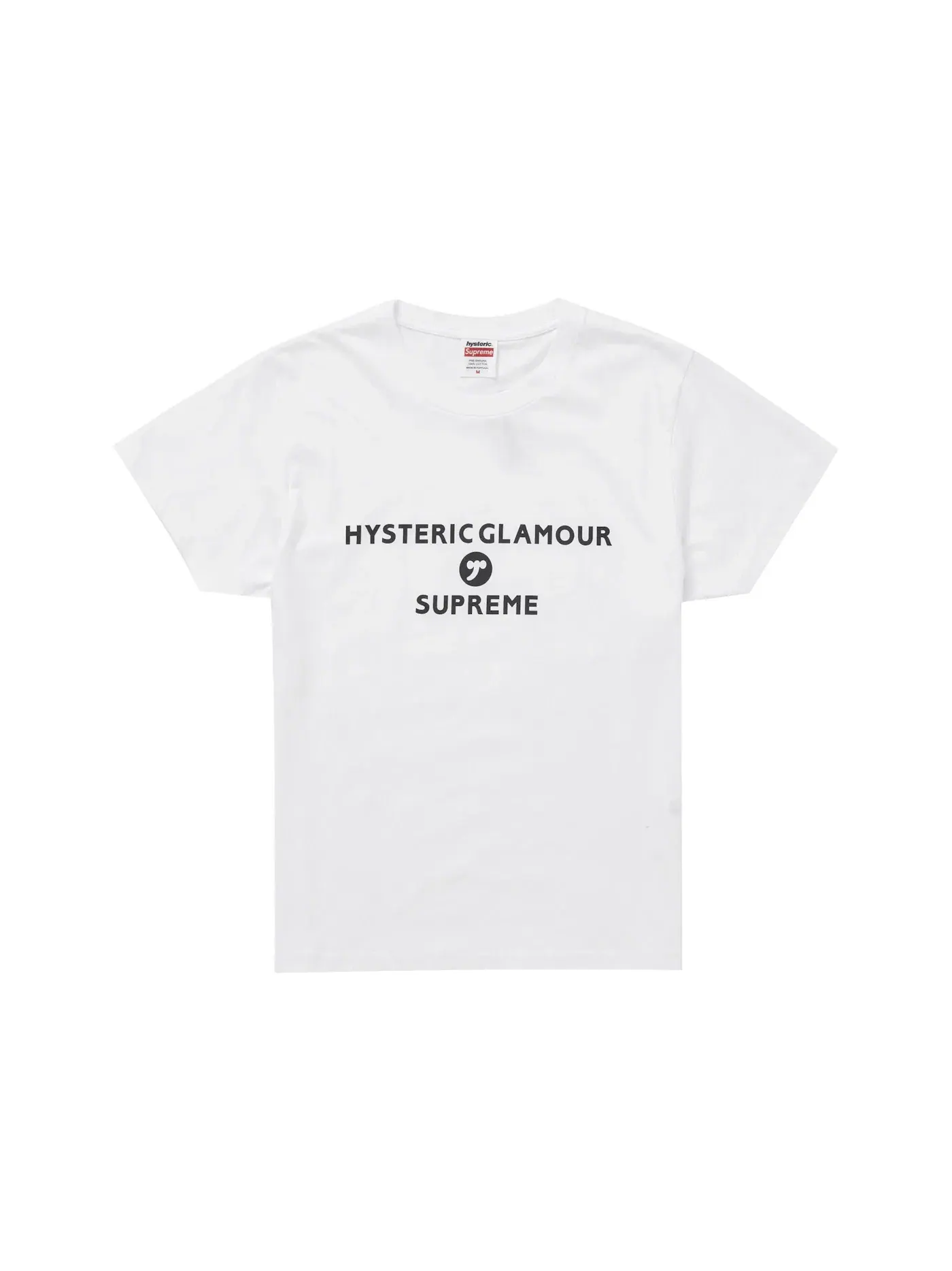 Детская футболка с принтом Hysteric Glamour Supreme — изображение 1 из 1, белый