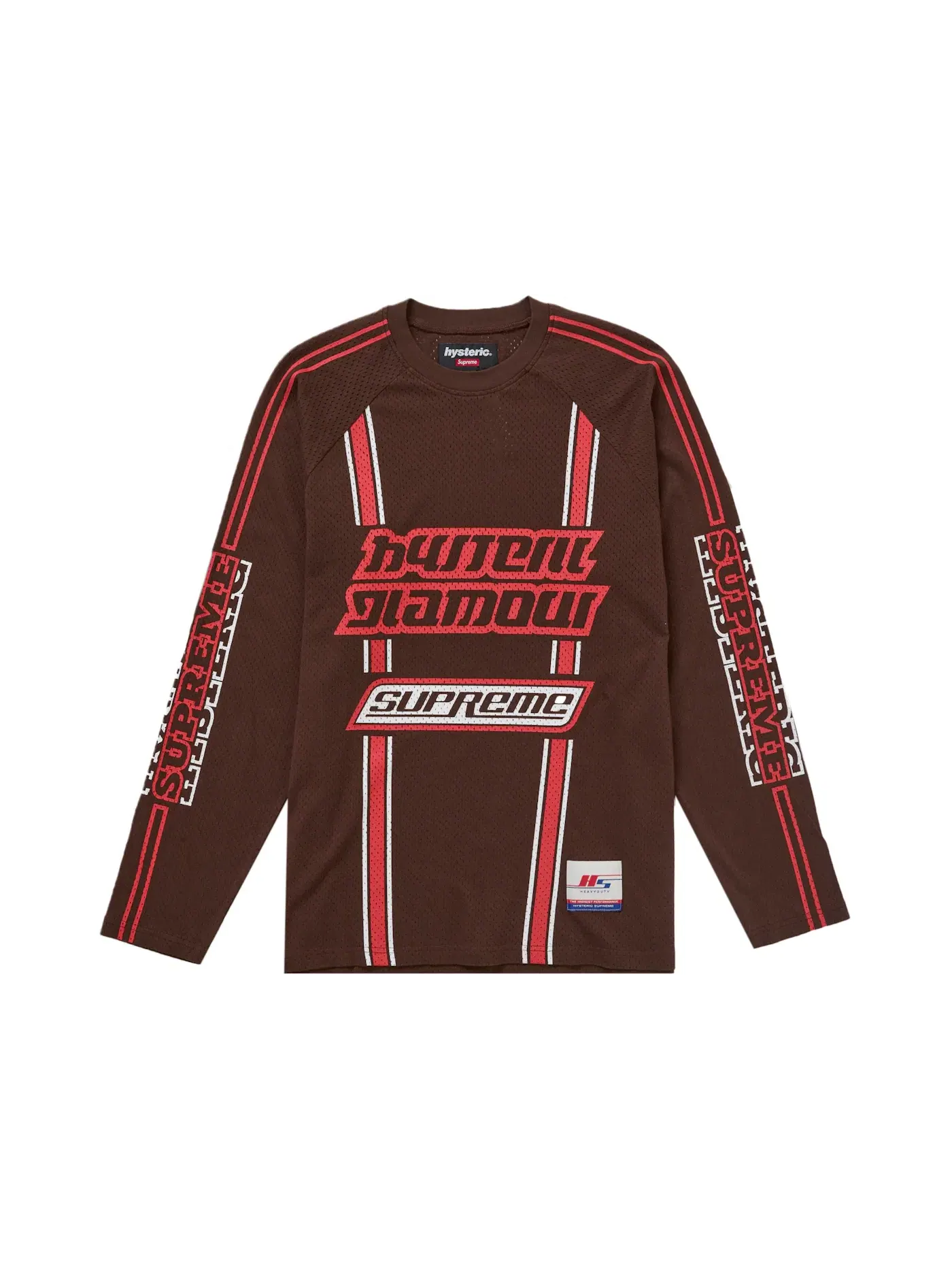 Мужская футболка с длинным рукавом Supreme Top — изображение 1 из 2, коричневый