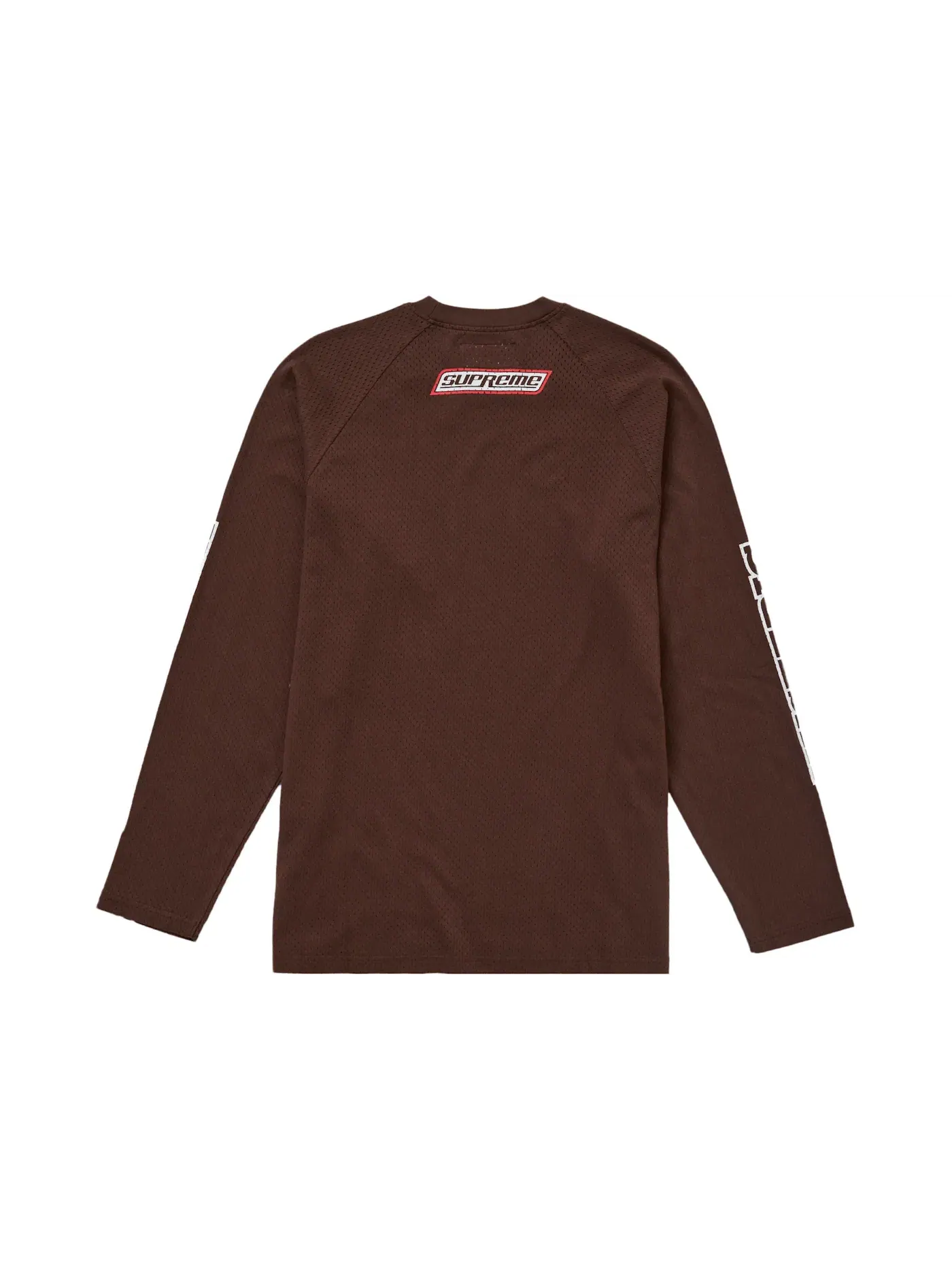 Мужская футболка с длинным рукавом Supreme Top — изображение 2 из 2, коричневый