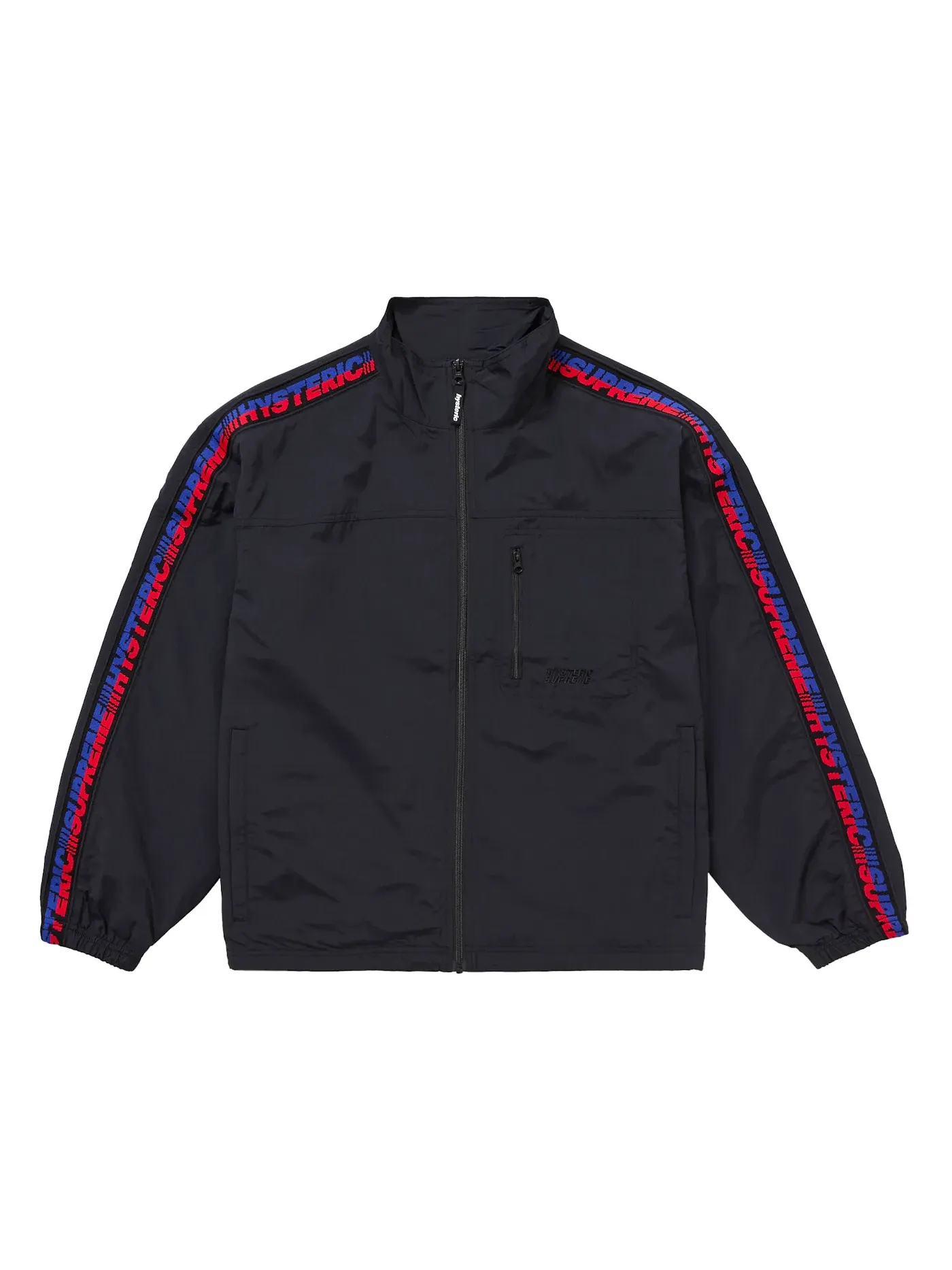 Мужская куртка с принтом Supreme Hysteric Glamour Track Jacket — изображение 1 из 3, черный
