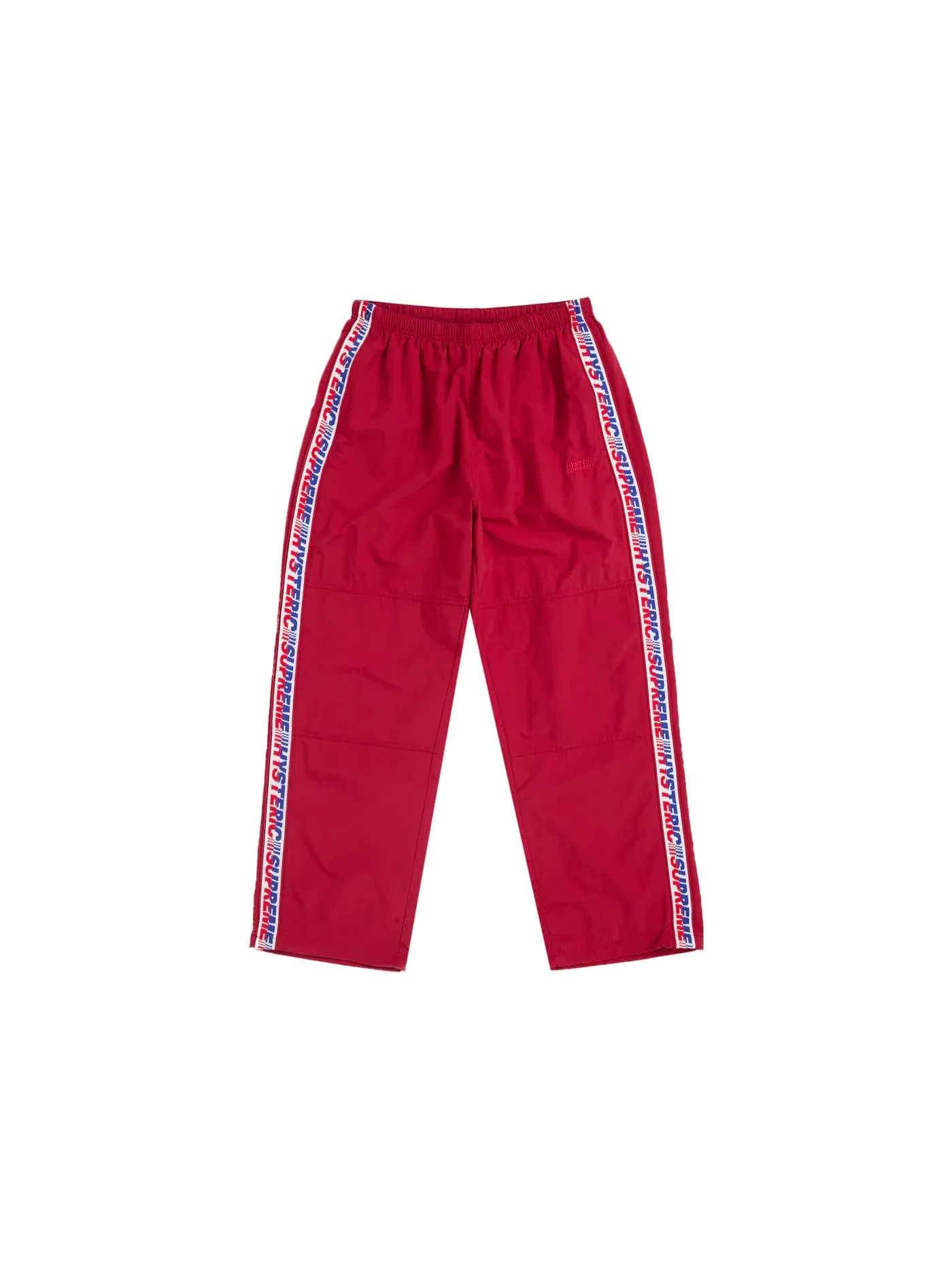 Мужские брюки с принтом Supreme Hysteric Glamour Track Pant — изображение 1 из 2, красный
