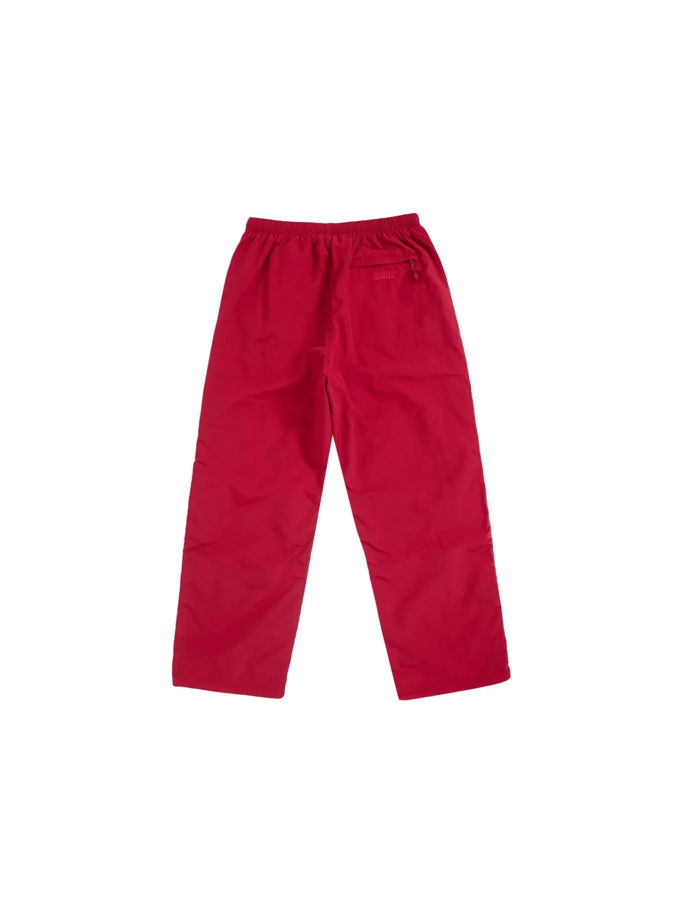 Мужские брюки с принтом Supreme Hysteric Glamour Track Pant — изображение 2 из 2, красный