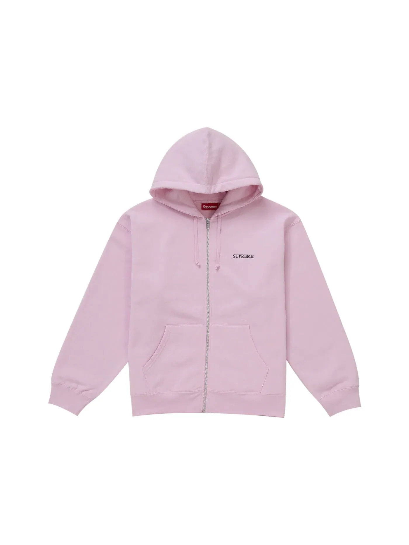 Мужская худи с принтом IDGAF Supreme — изображение 1 из 3, розовый