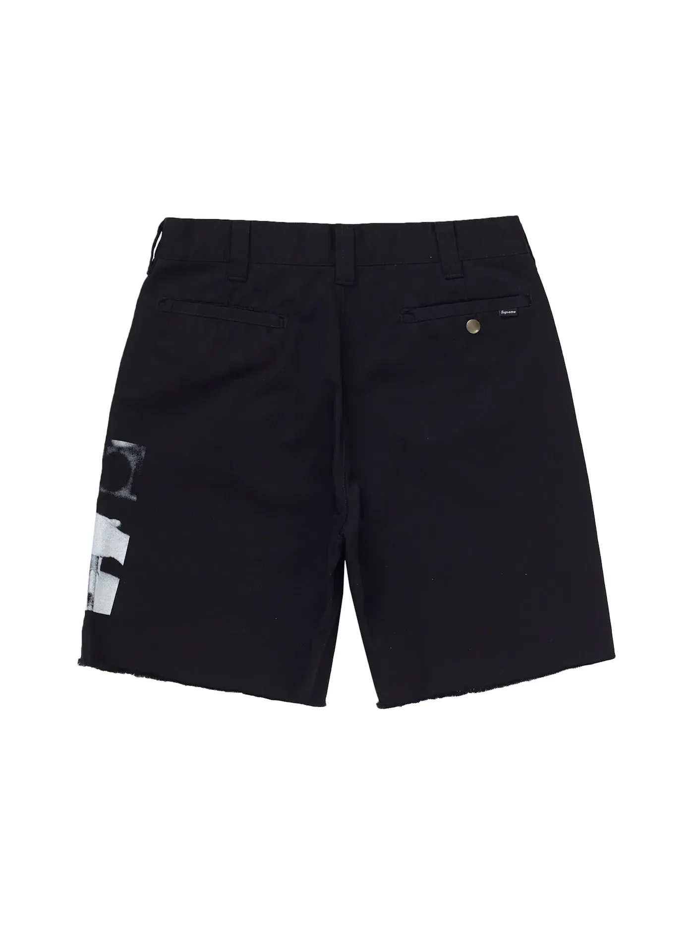 Мужские шорты Supreme Short — изображение 2 из 2, черный