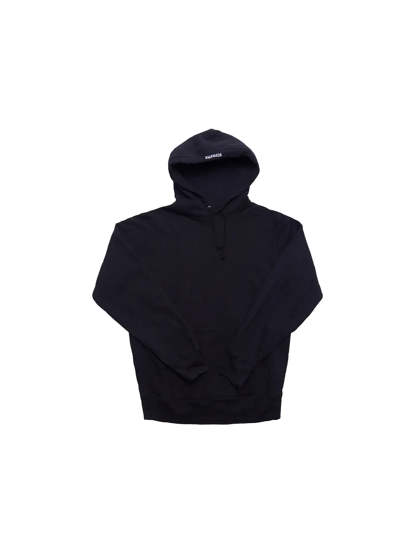 Мужской худи с принтом Supreme Sweatshirt — изображение 1 из 2, черный