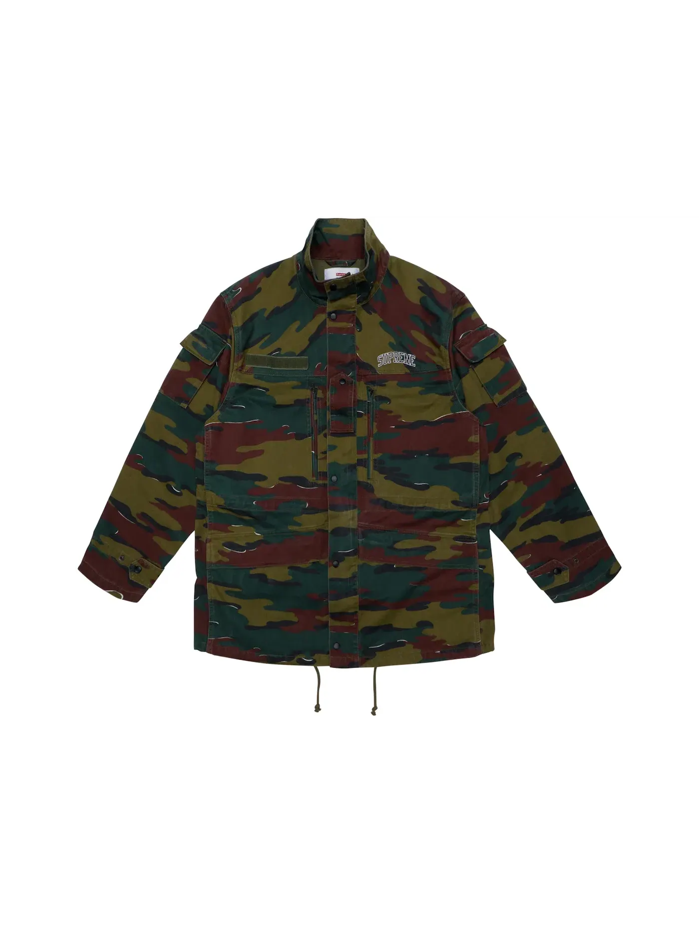 Мужская куртка Supreme Infantry Jacket Jigsaw Camo, Jigsaw Camo — изображение 1 из 3