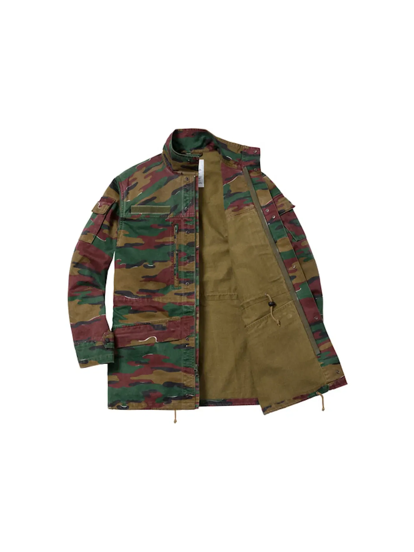 Мужская куртка Supreme Infantry Jacket Jigsaw Camo, Jigsaw Camo — изображение 2 из 3