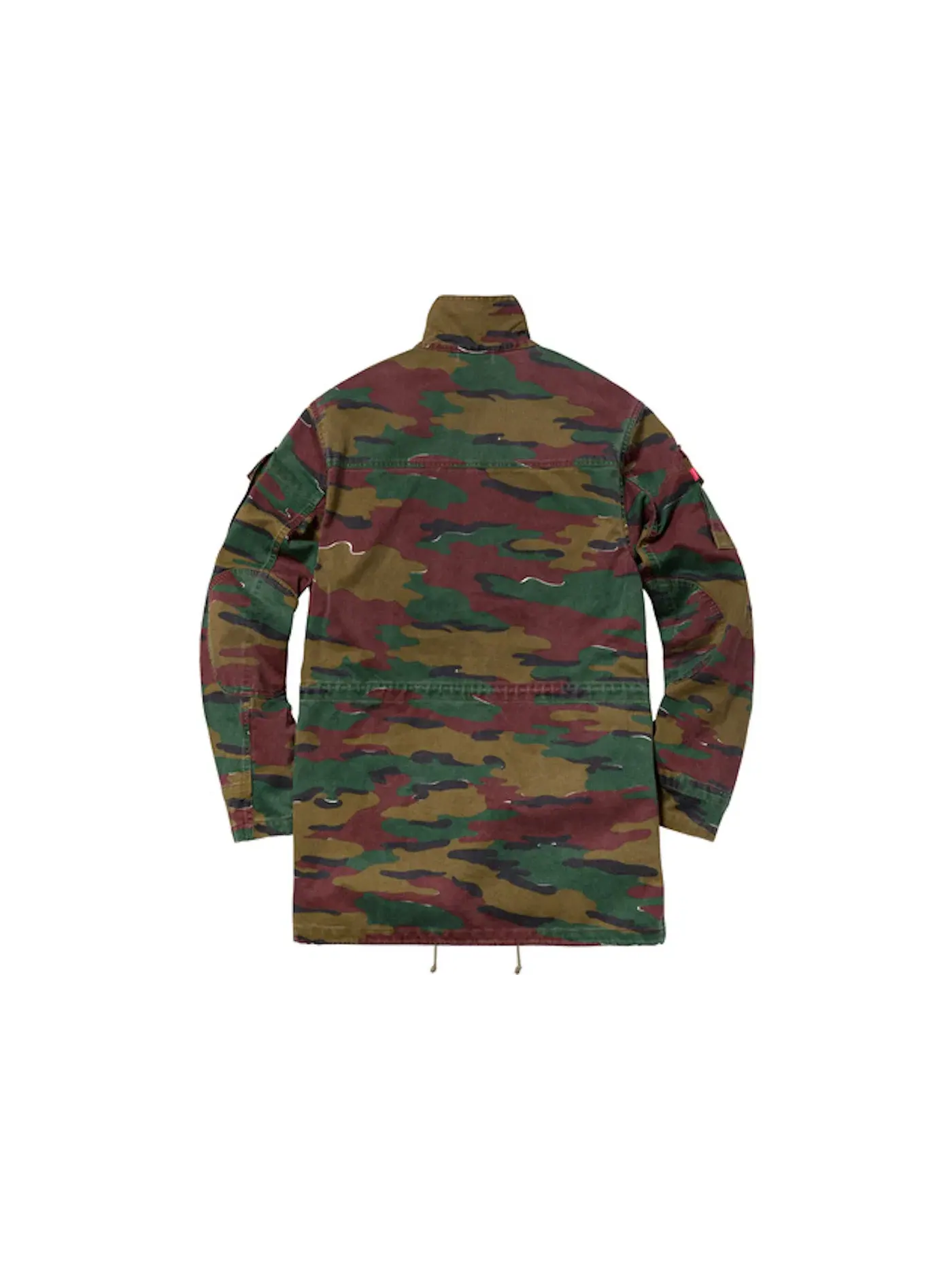 Мужская куртка Supreme Infantry Jacket Jigsaw Camo, Jigsaw Camo — изображение 3 из 3