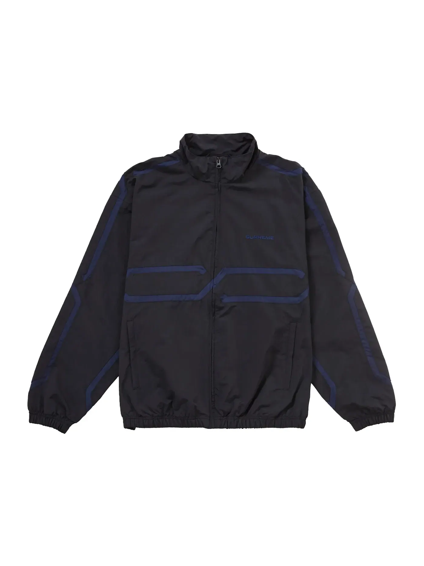 Мужская куртка с принтом Supreme Black — изображение 1 из 1