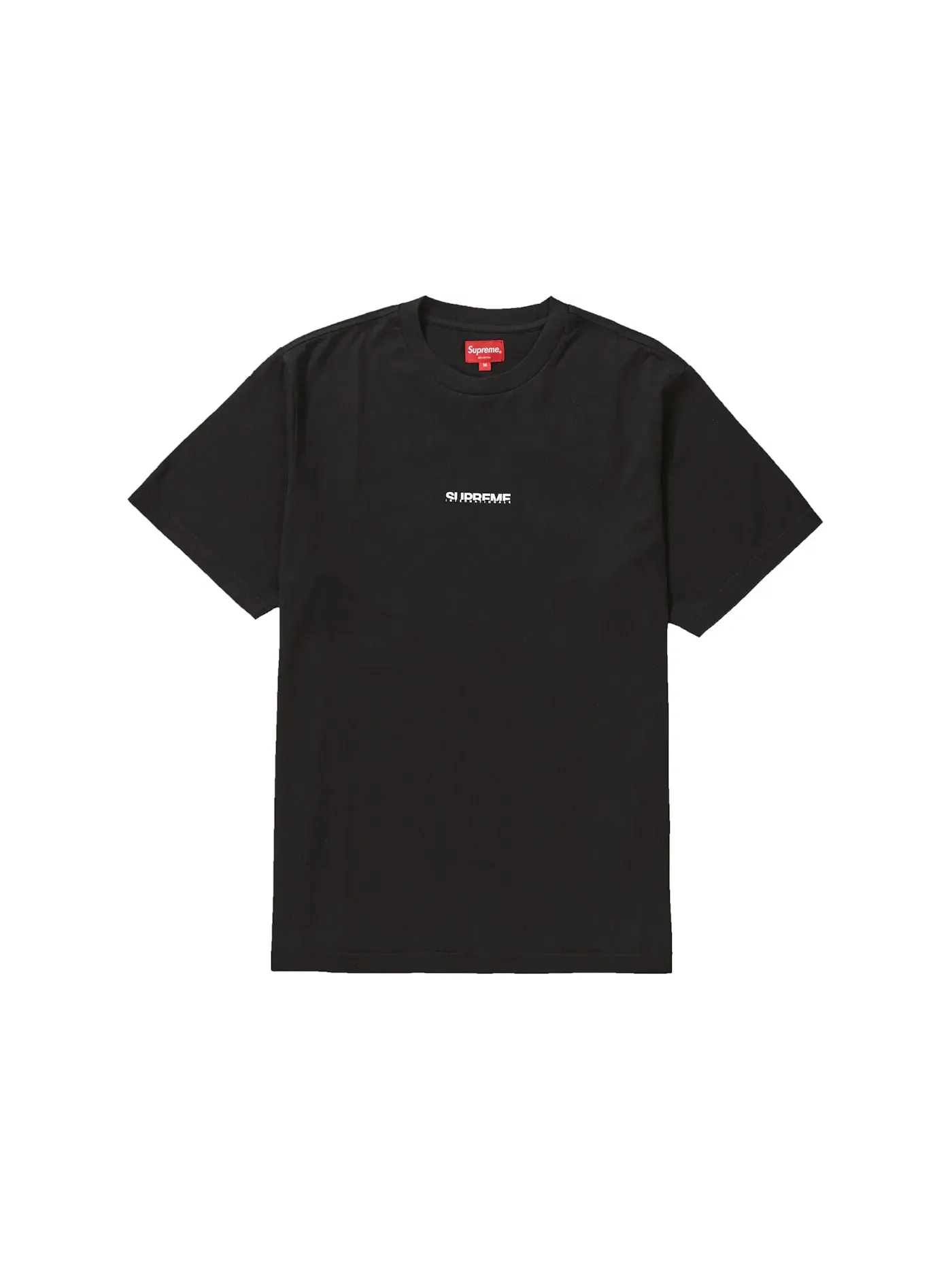 Мужская футболка с коротким рукавом Supreme S/S Top — изображение 1 из 1, черный
