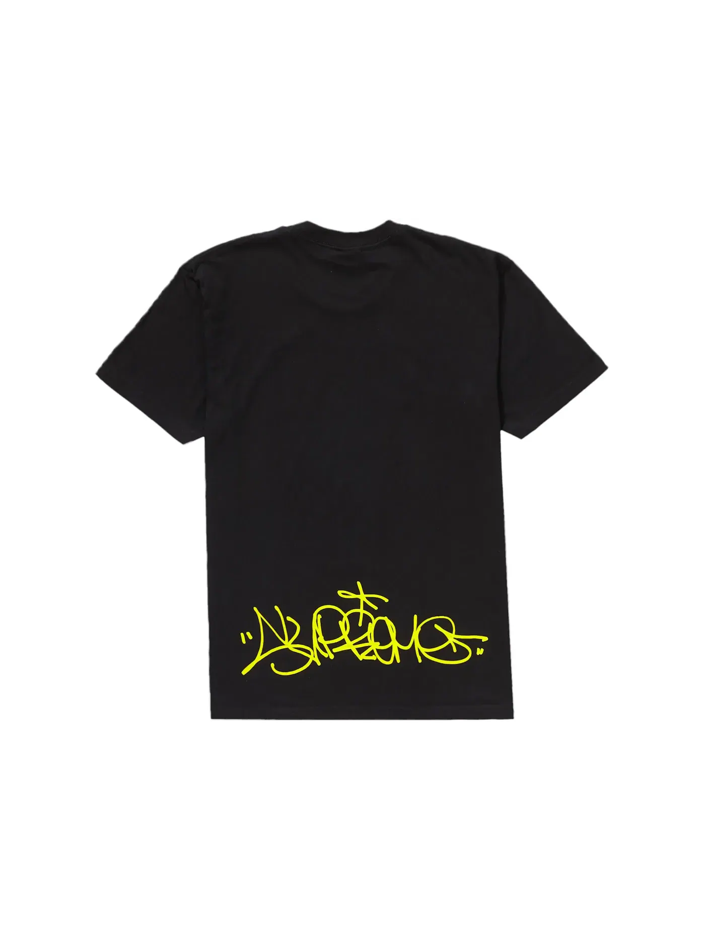 Мужская футболка с принтом Supreme IRAK Cast Tee — изображение 2 из 2, черный