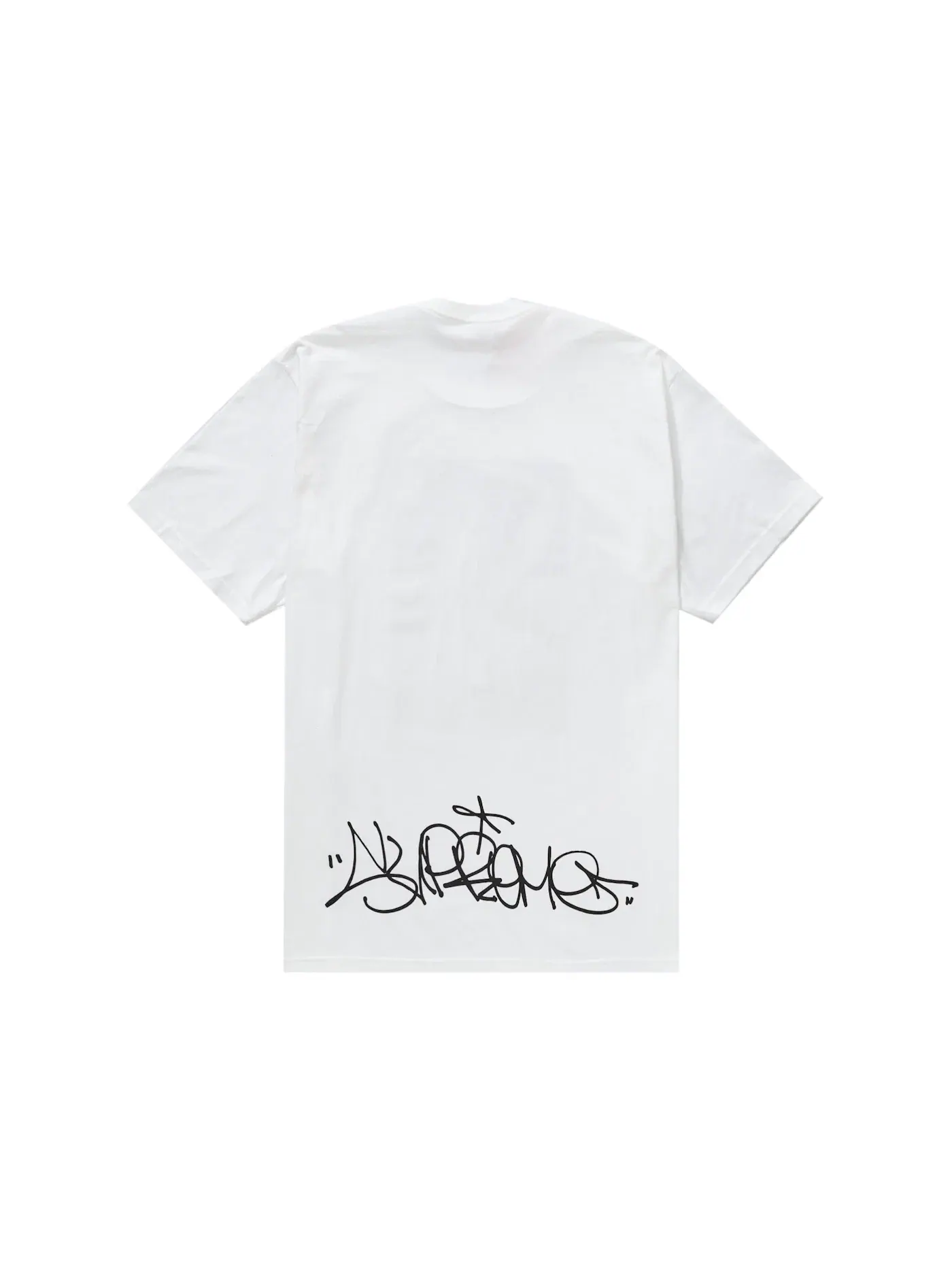 Мужская футболка с принтом Supreme IRAK Cast Tee — изображение 2 из 2, белый