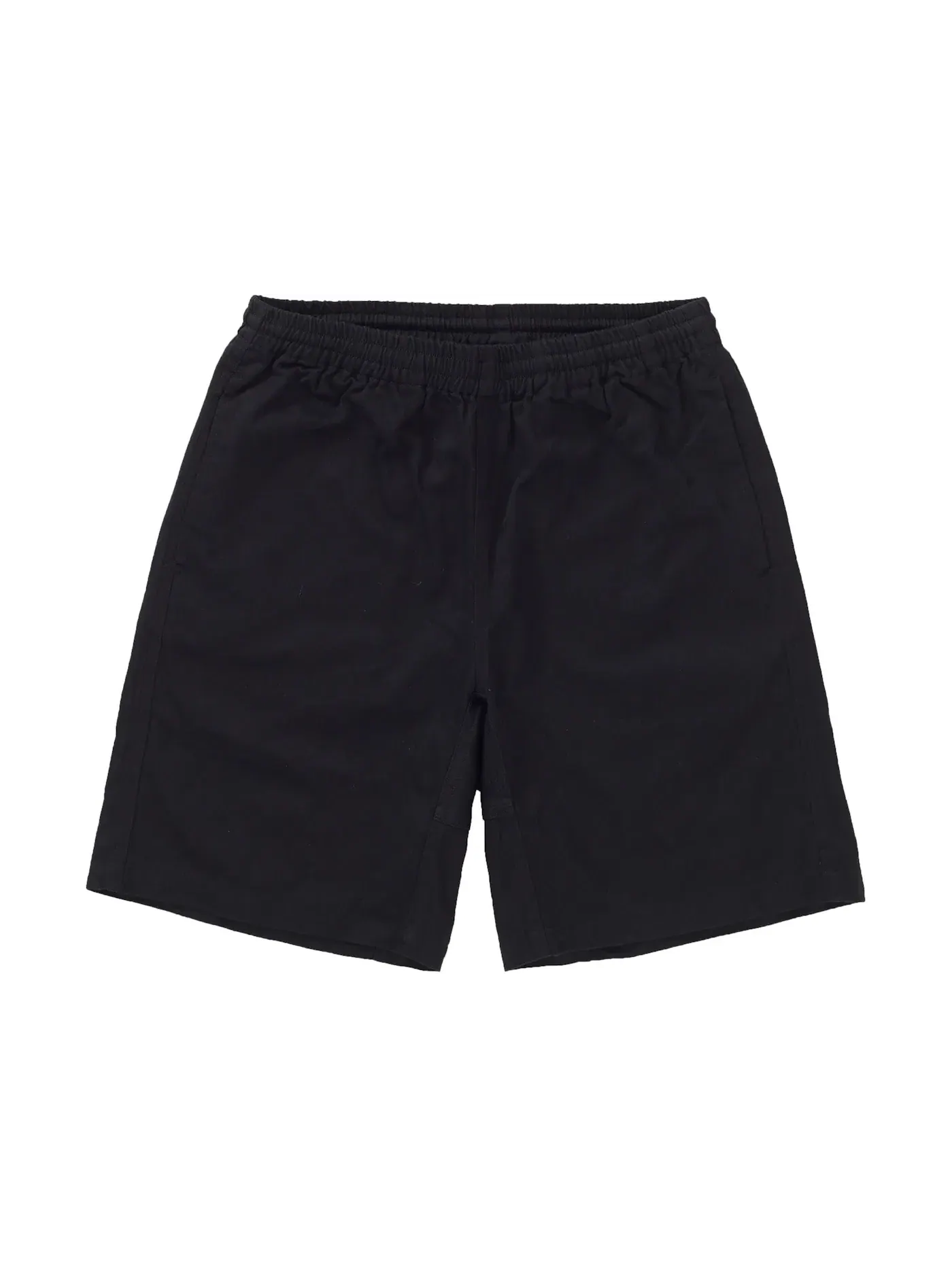 Мужские шорты с логотипом Supreme Twill Short — изображение 1 из 2, черный