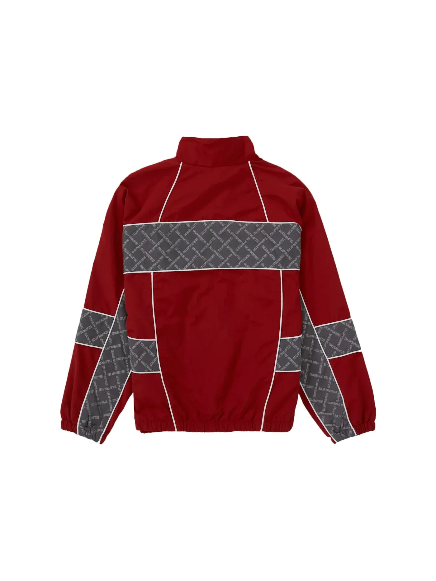 Мужская куртка с жаккардовыми вставками Supreme Jacket — изображение 2 из 2, красный