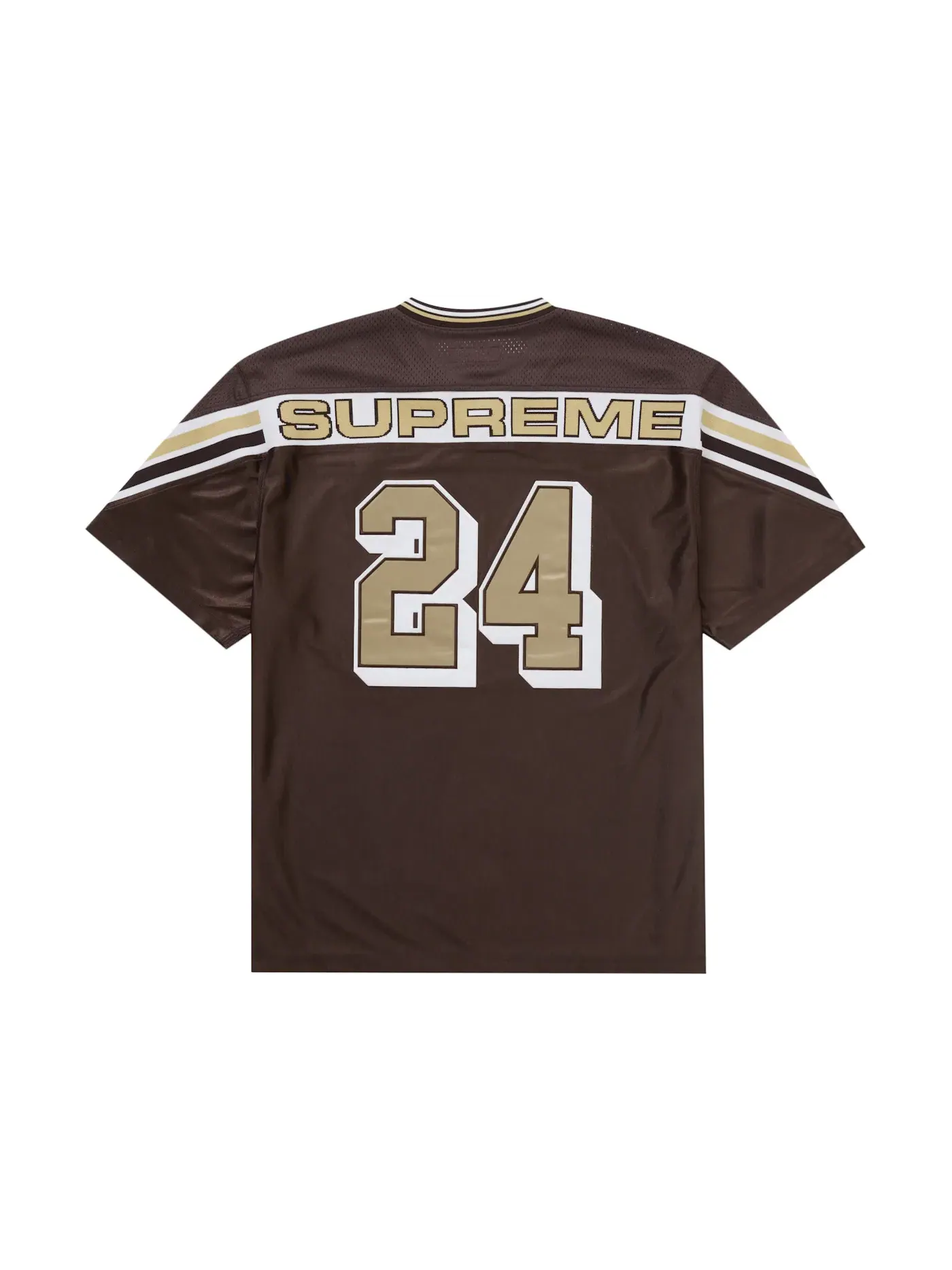 Мужская футболка с воротником-поло Supreme Jersey — изображение 1 из 2, коричневый