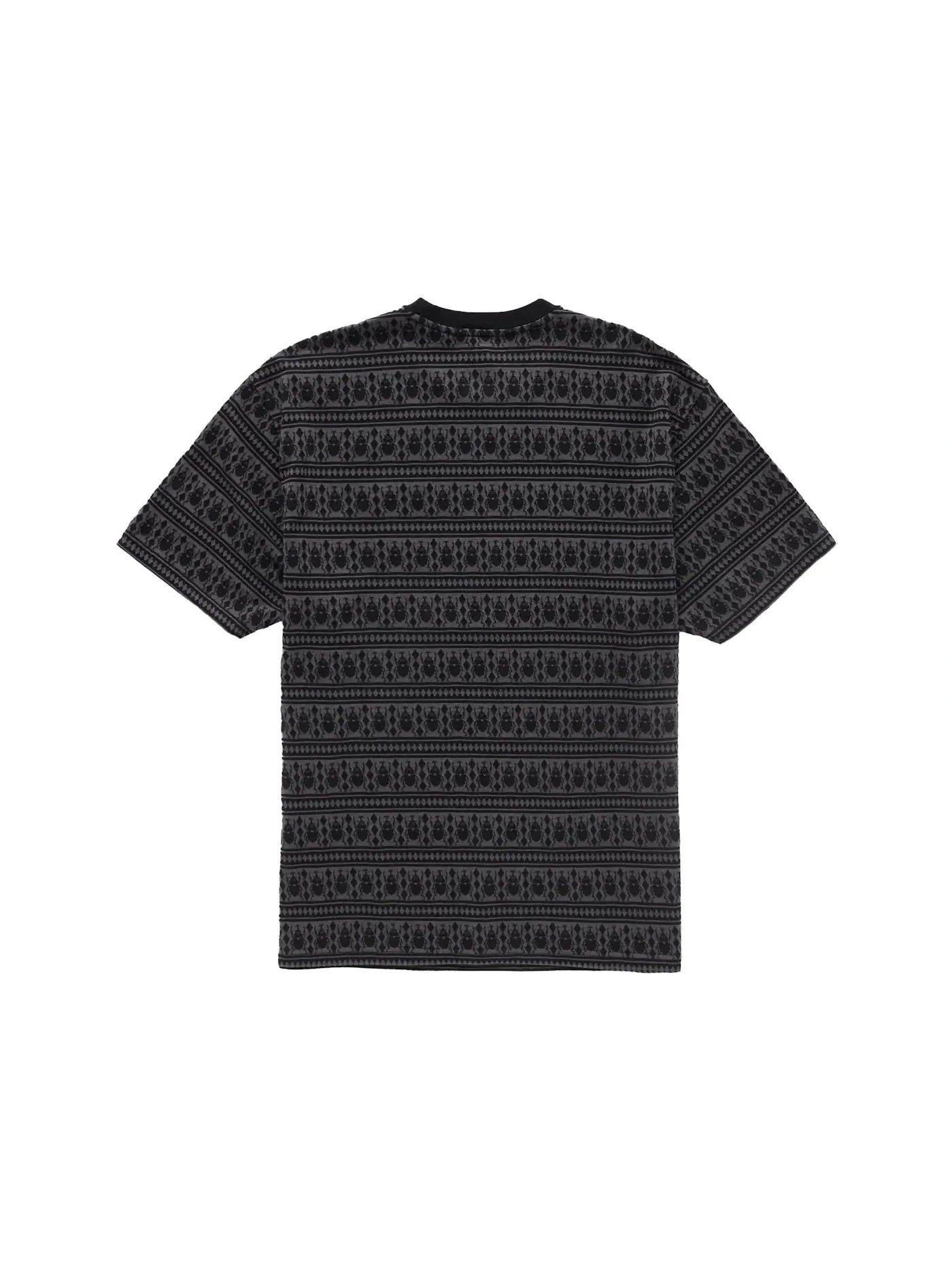 Мужская футболка с принтом Supreme Top — изображение 2 из 2, черный
