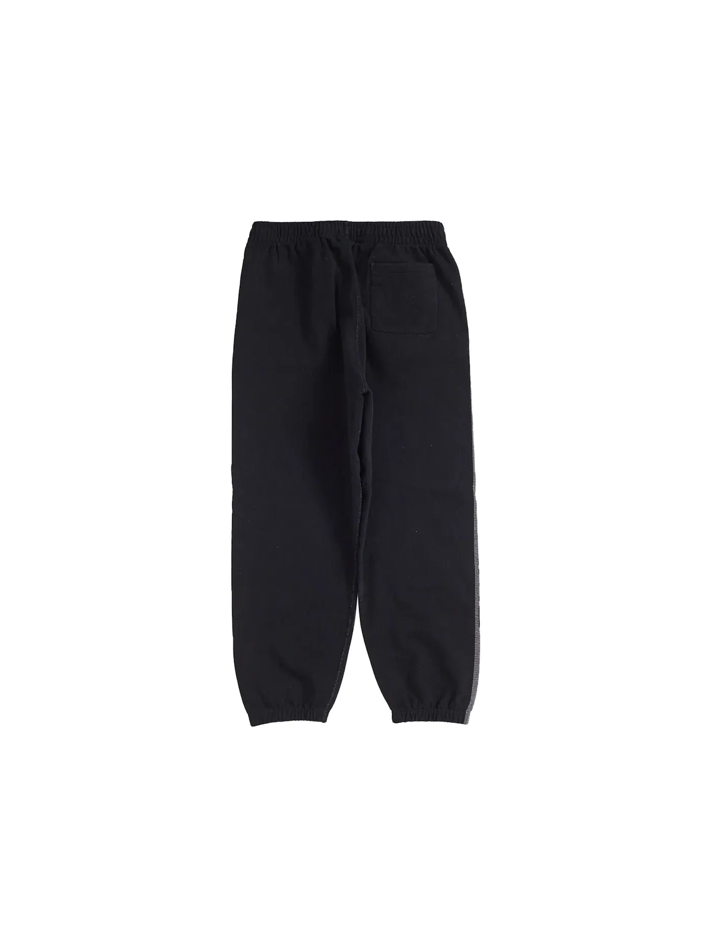 Мужские спортивные штаны с принтом Sweatpant Supreme — изображение 2 из 2, черный