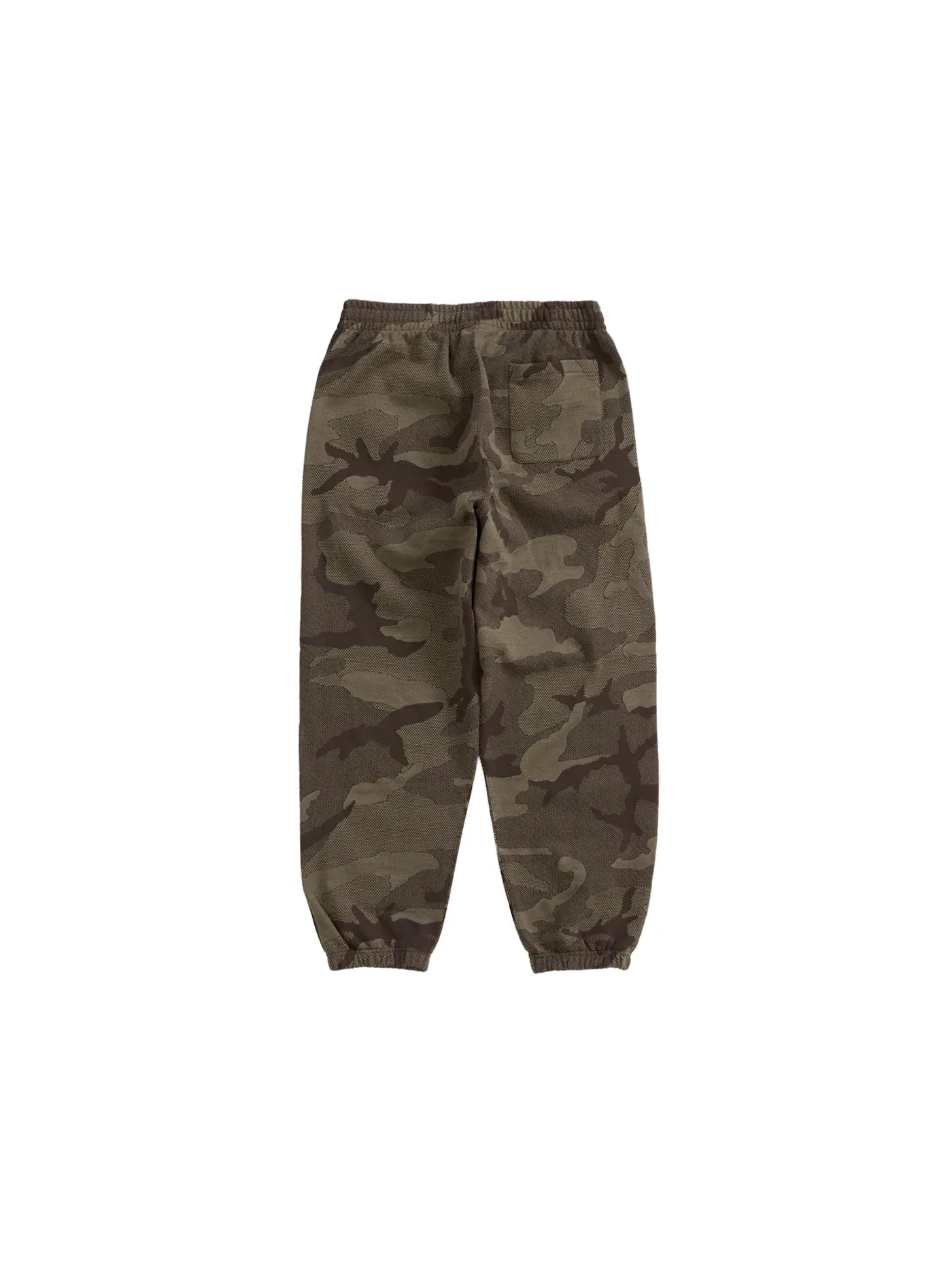 Мужские спортивные штаны с принтом Supreme Sweatpant — изображение 2 из 2, коричневый