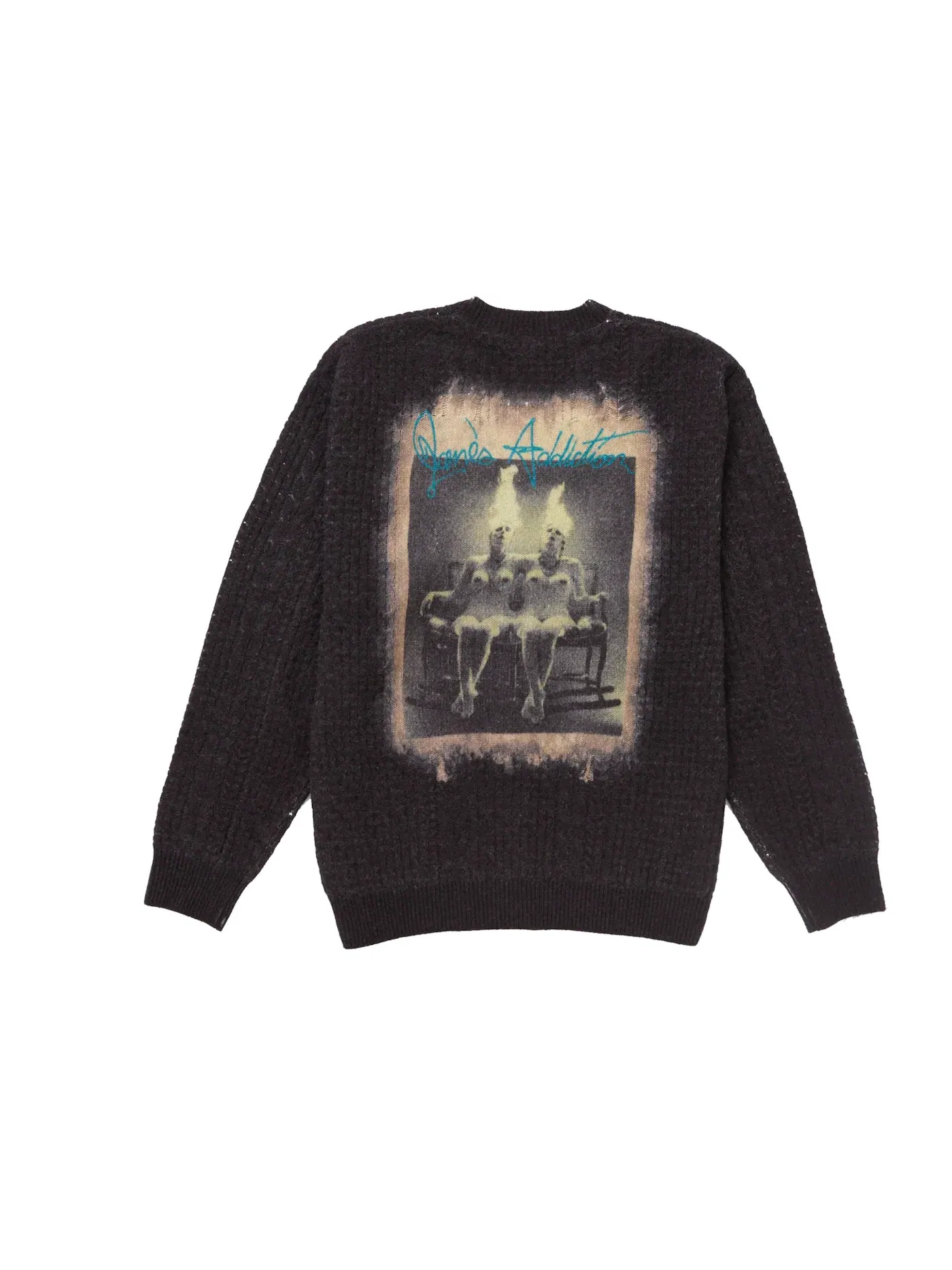 Мужской кардиган с длинным рукавом Cardigan Supreme — изображение 1 из 2, черный